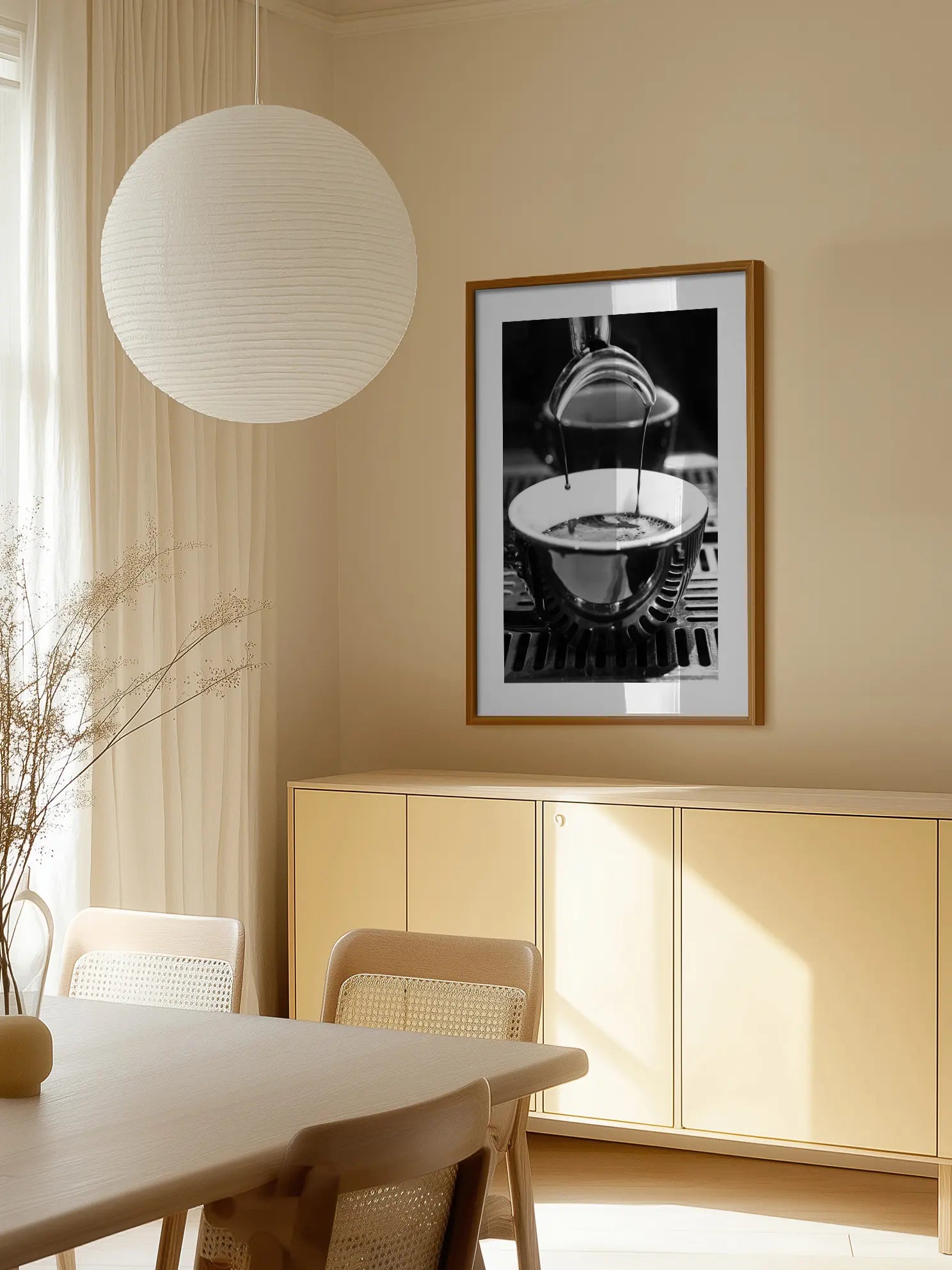 Espresso Drip Poster