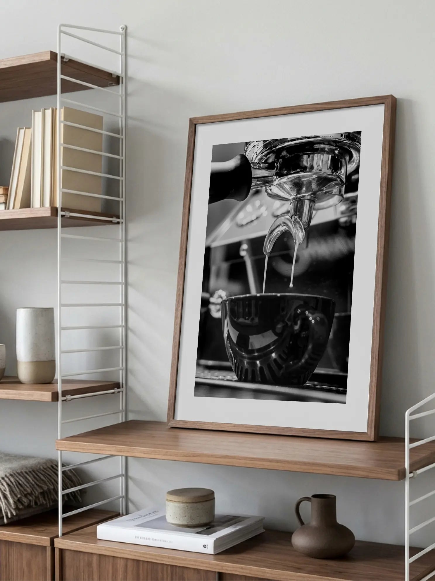 Espresso Machine Poster
