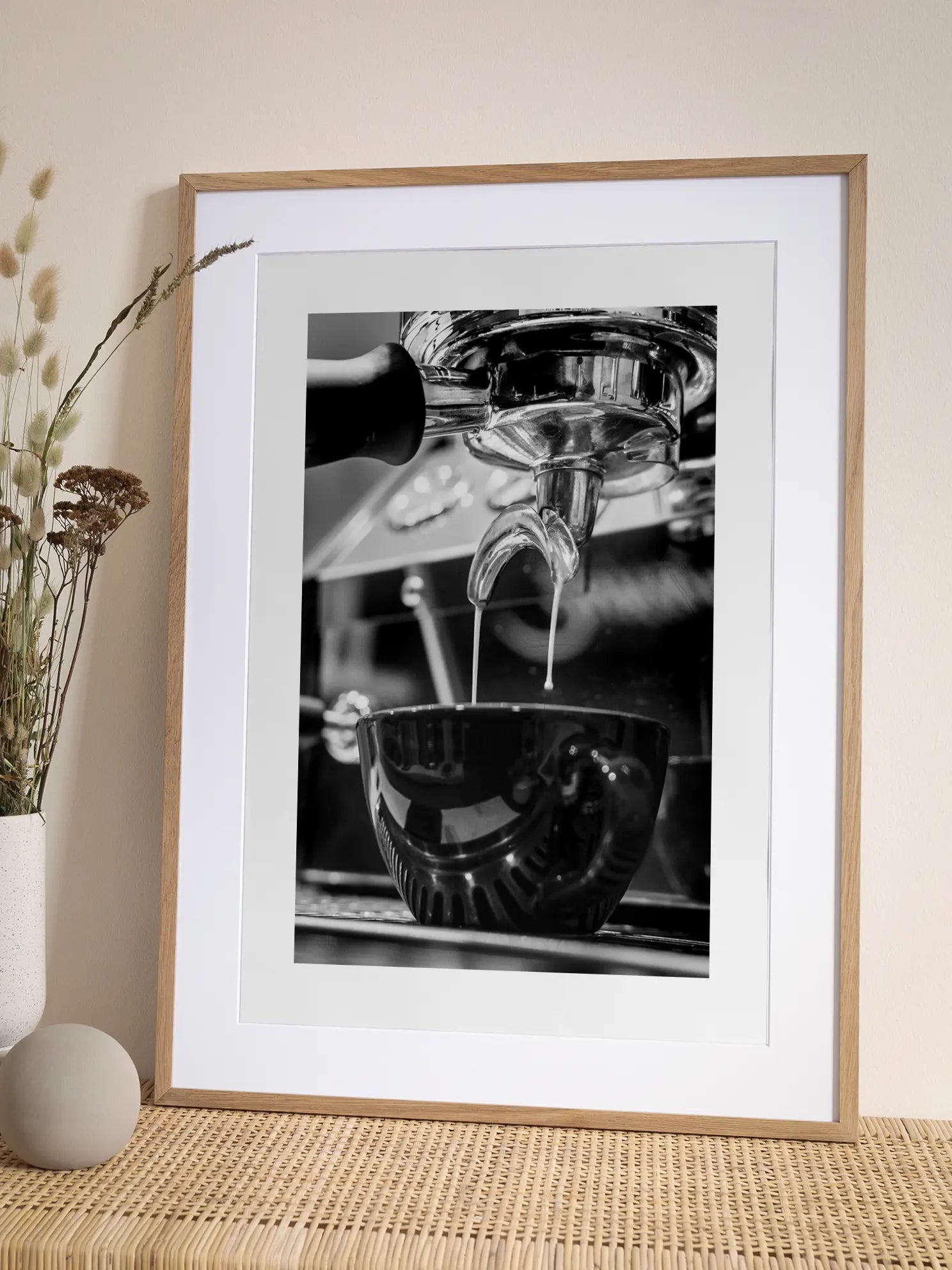 Espresso Machine Poster