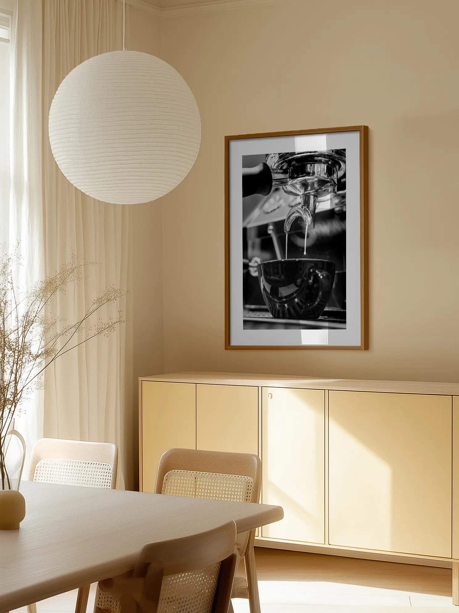 Espresso Machine Poster