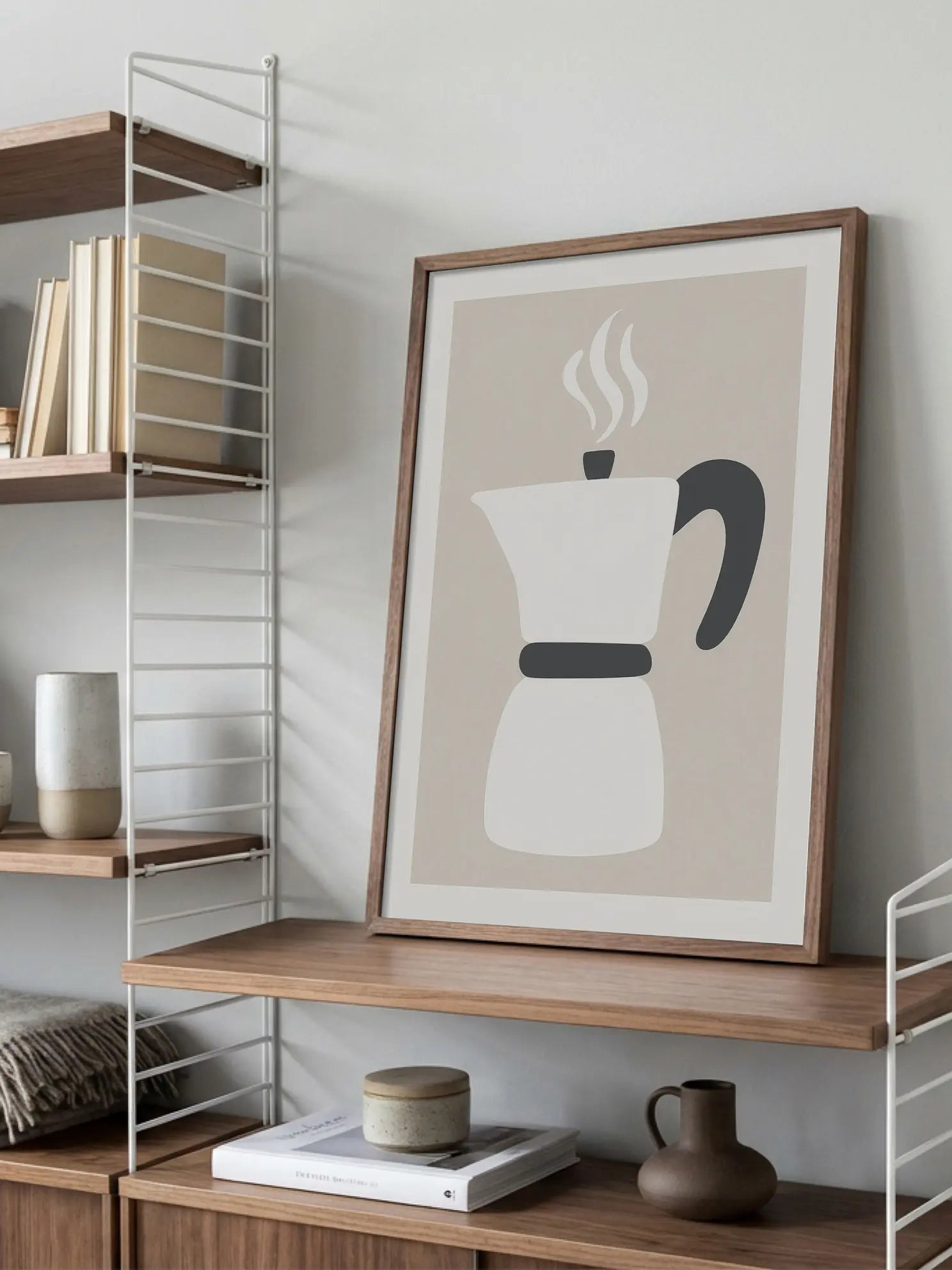 Espresso Maker Poster