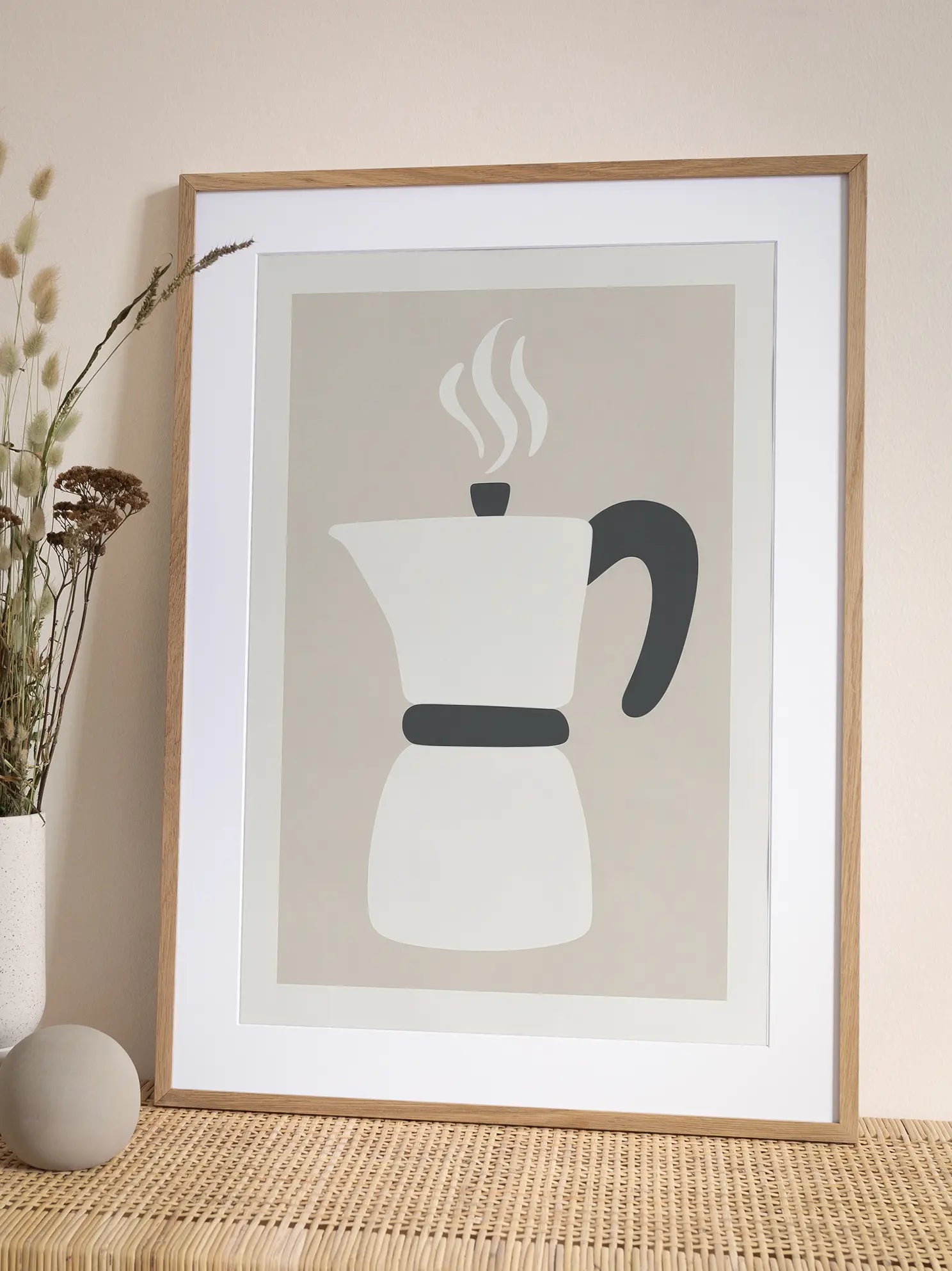 Espresso Maker Poster