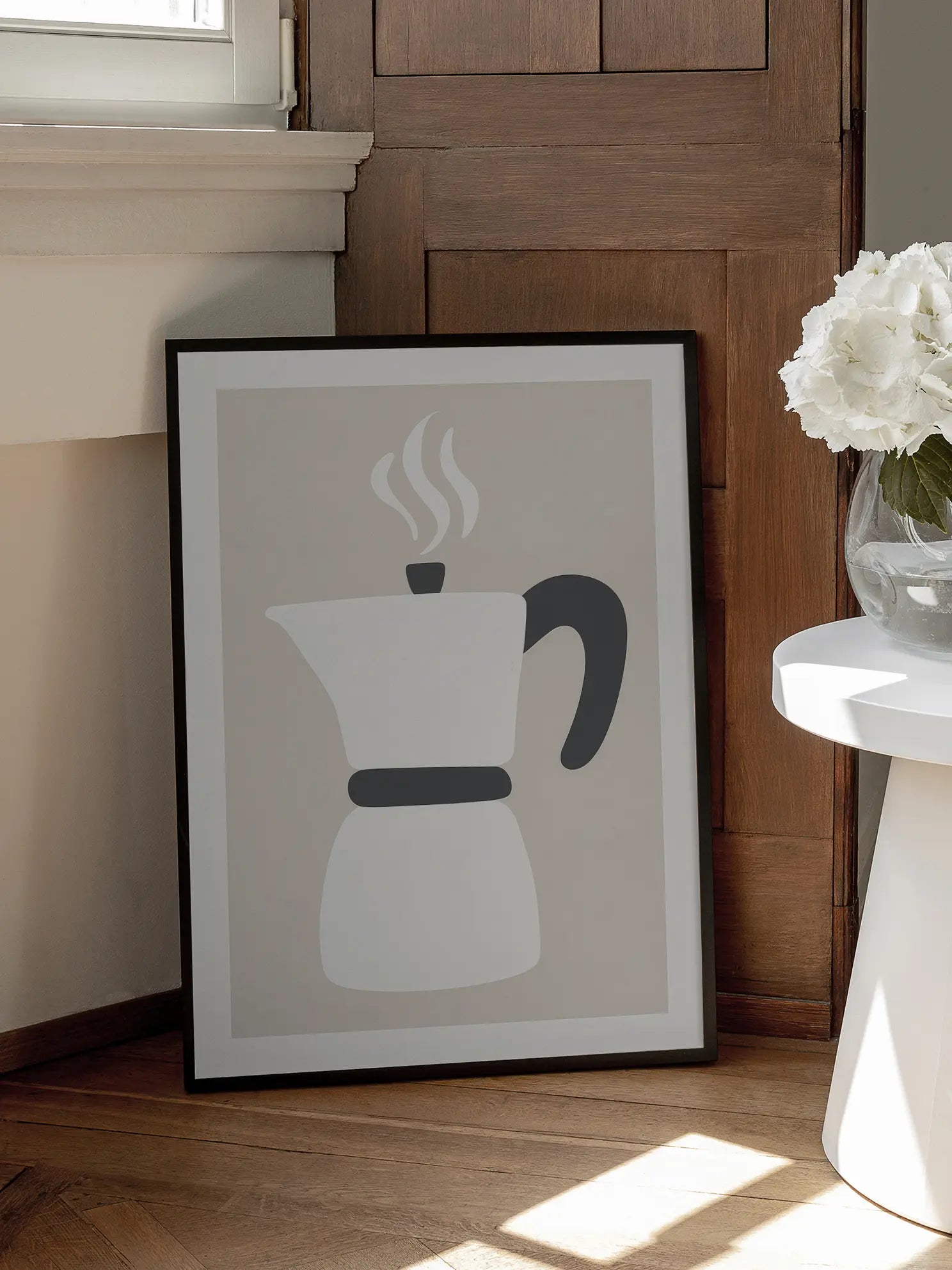 Espresso Maker Poster