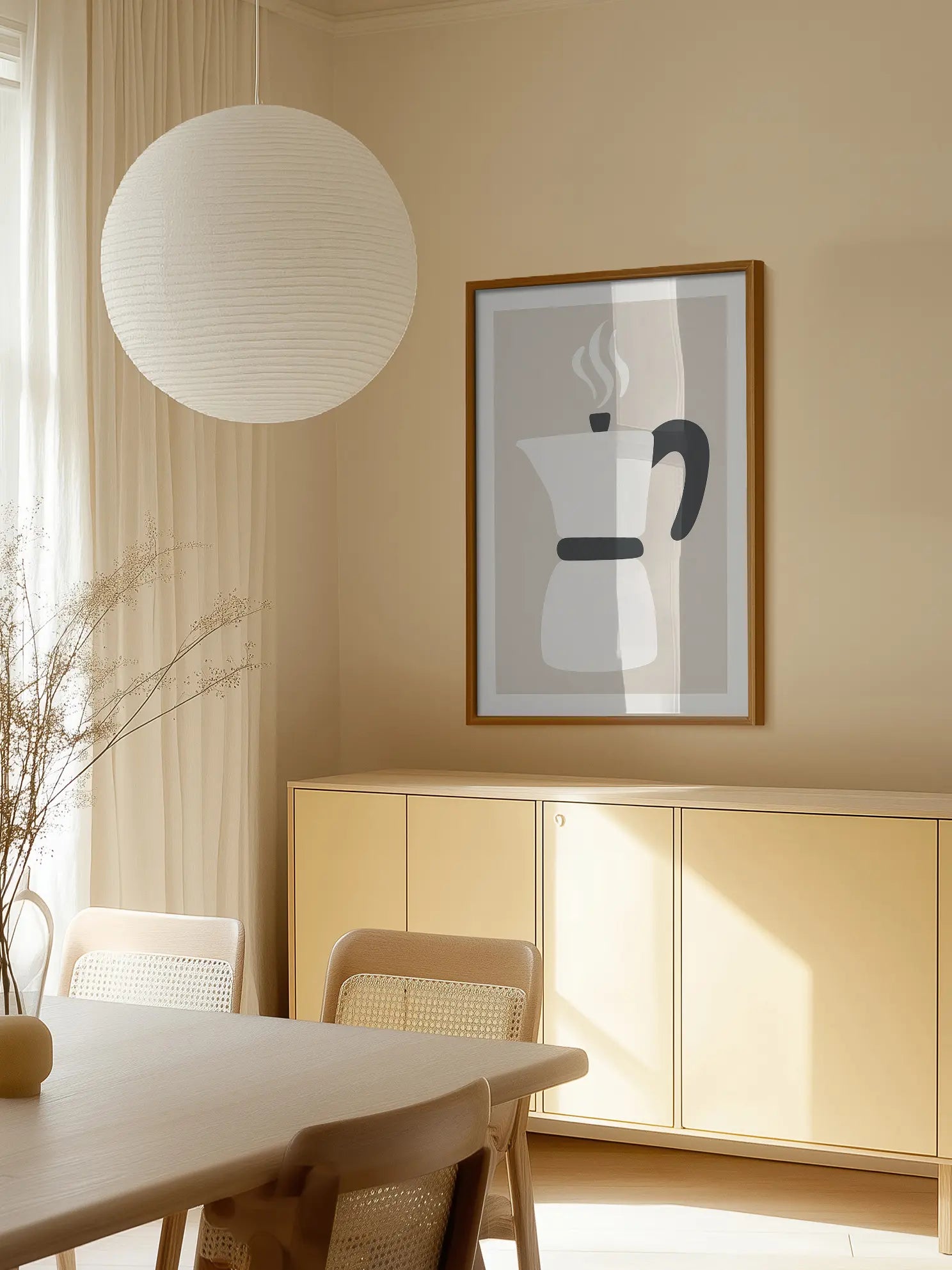 Espresso Maker Poster