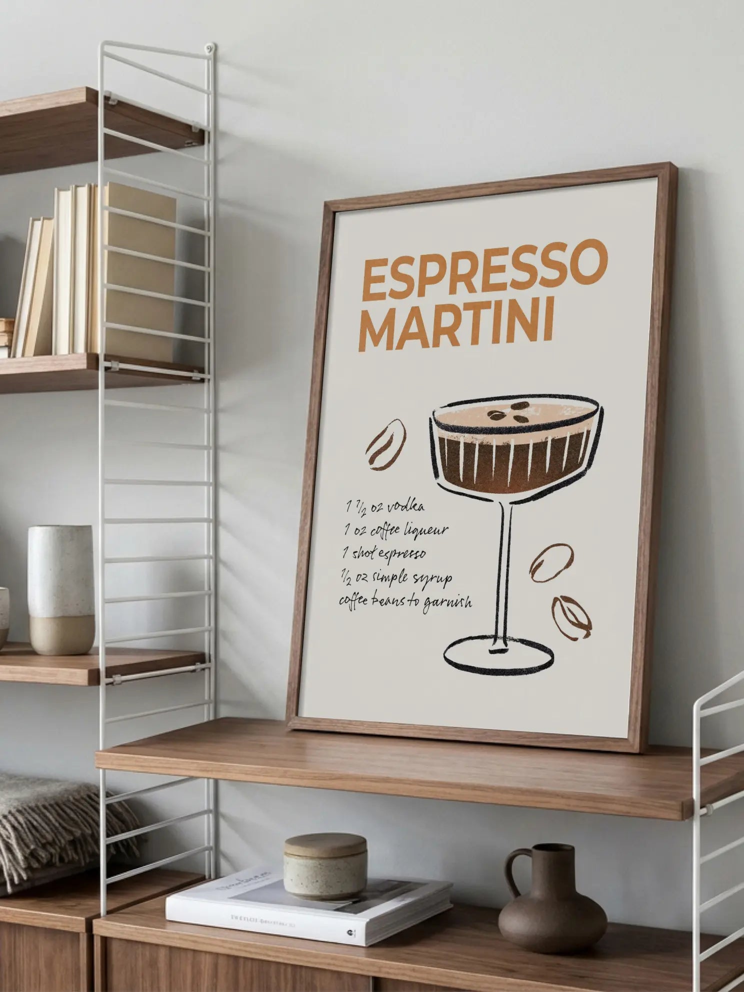 Espresso Martini Poster