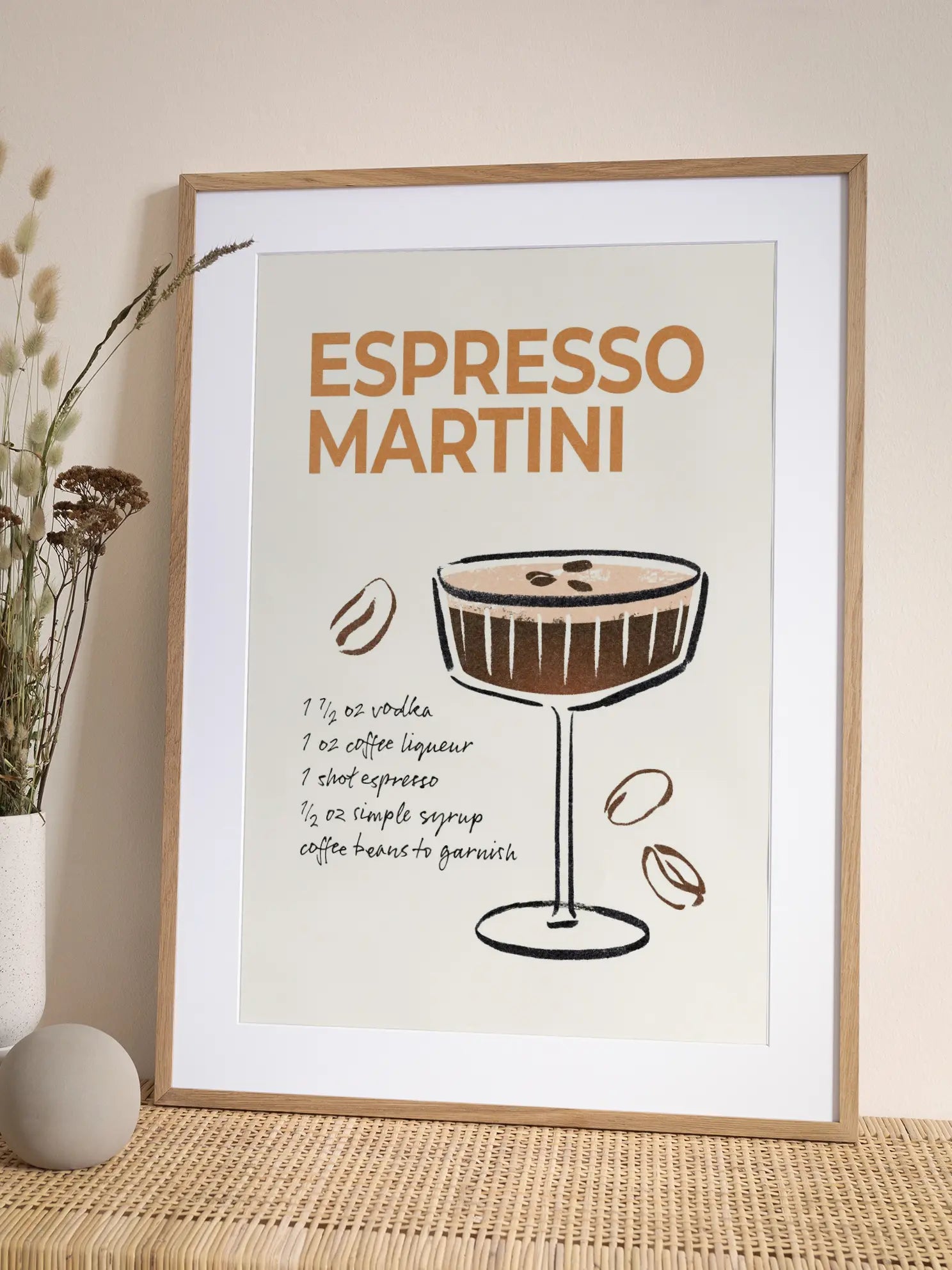 Espresso Martini Poster