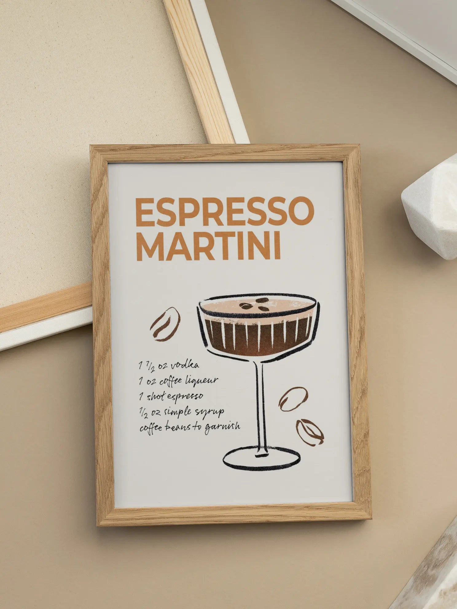 Espresso Martini Poster