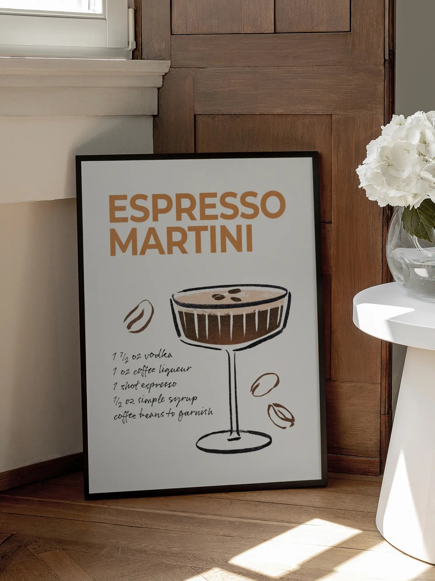 Espresso Martini Poster