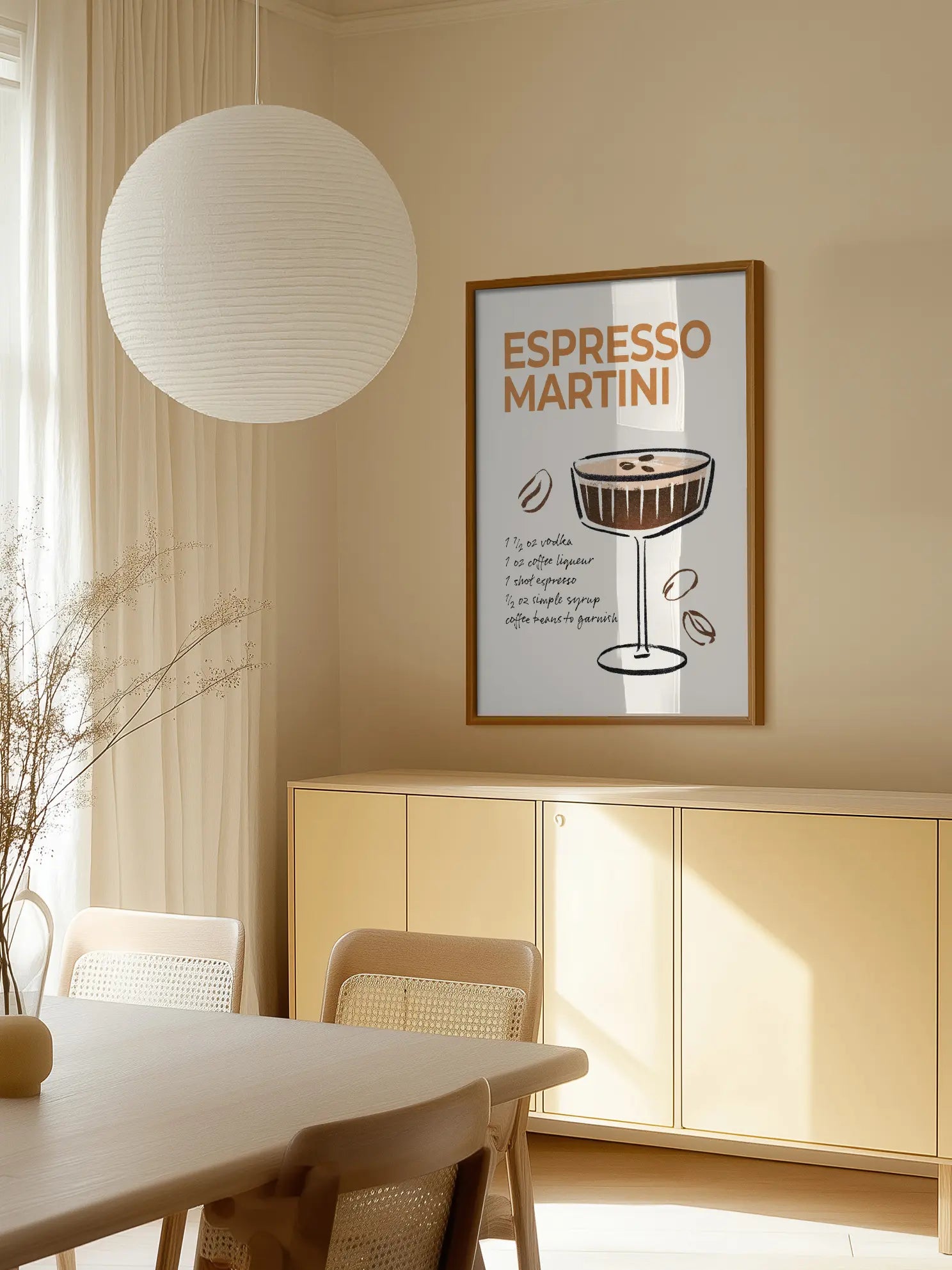 Espresso Martini Poster