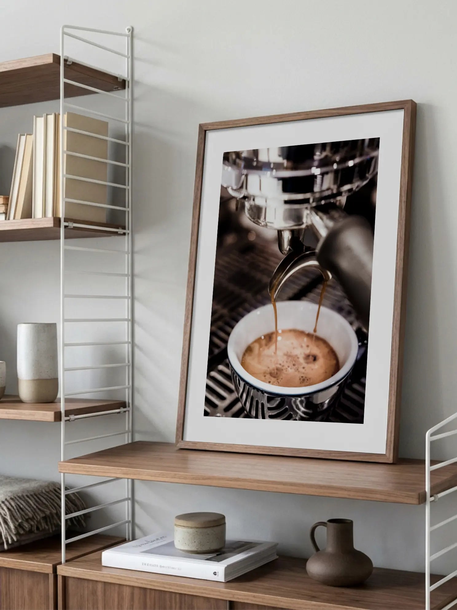 Espresso No1 Poster