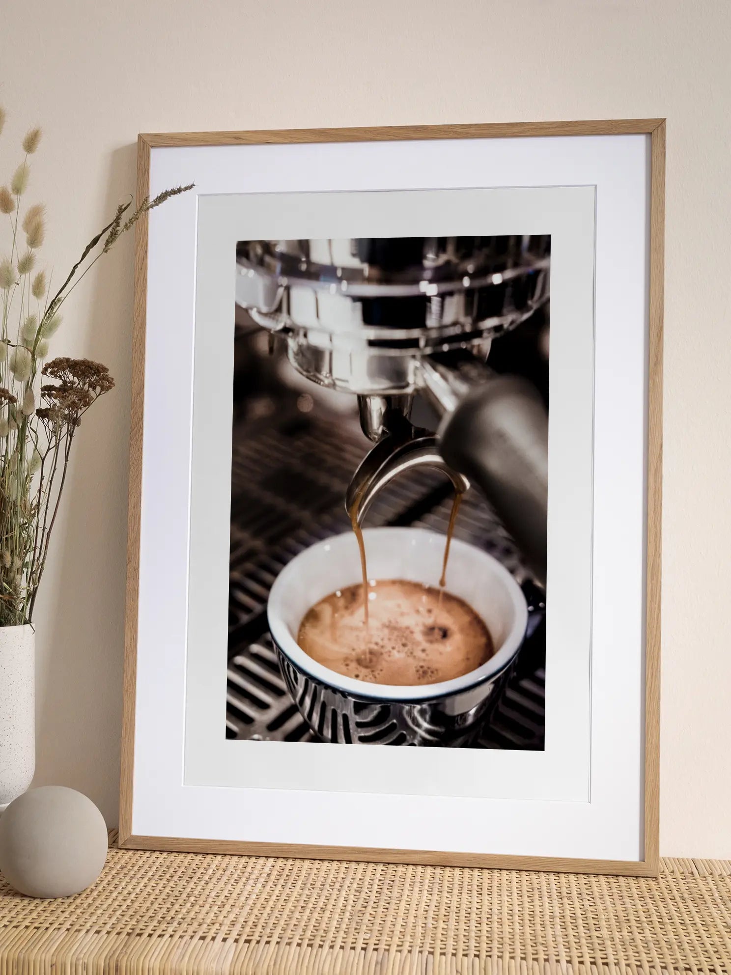 Espresso No1 Poster