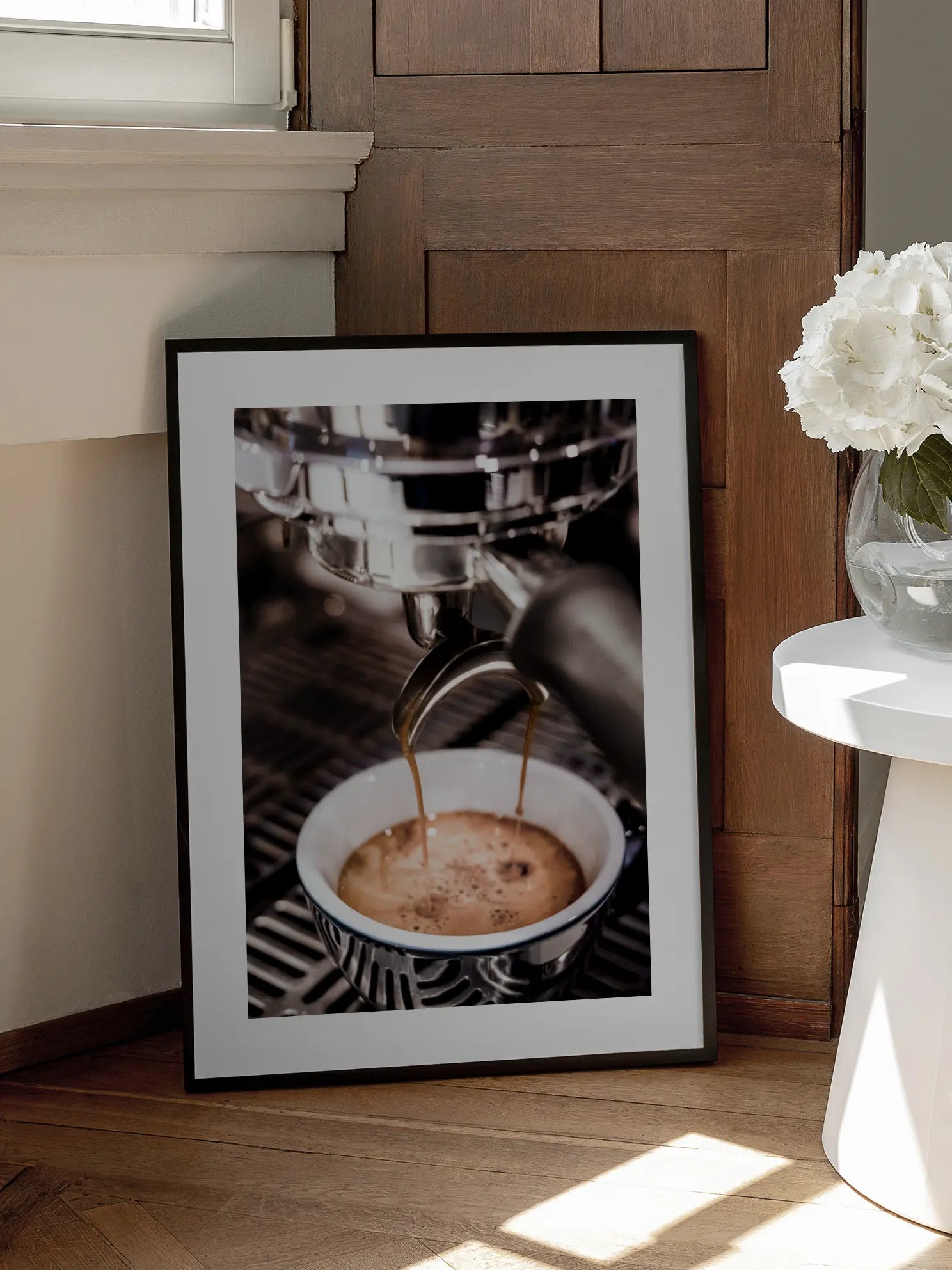 Espresso No1 Poster