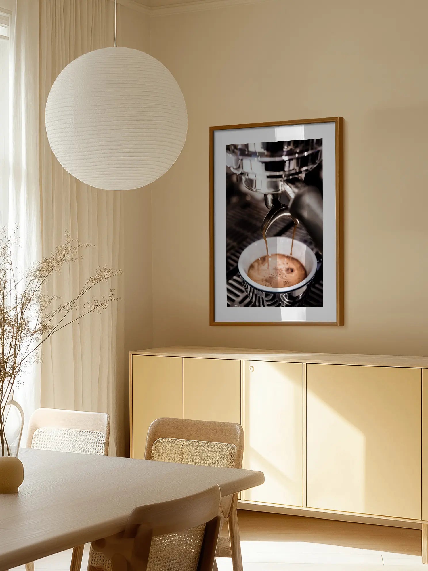 Espresso No1 Poster