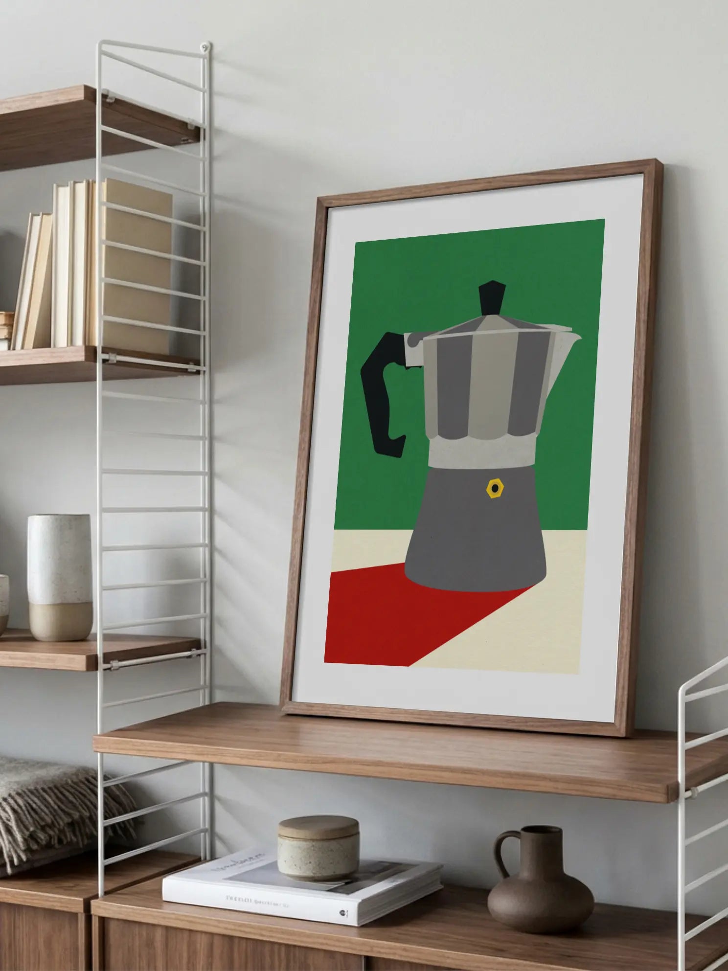 Espresso Pot Poster