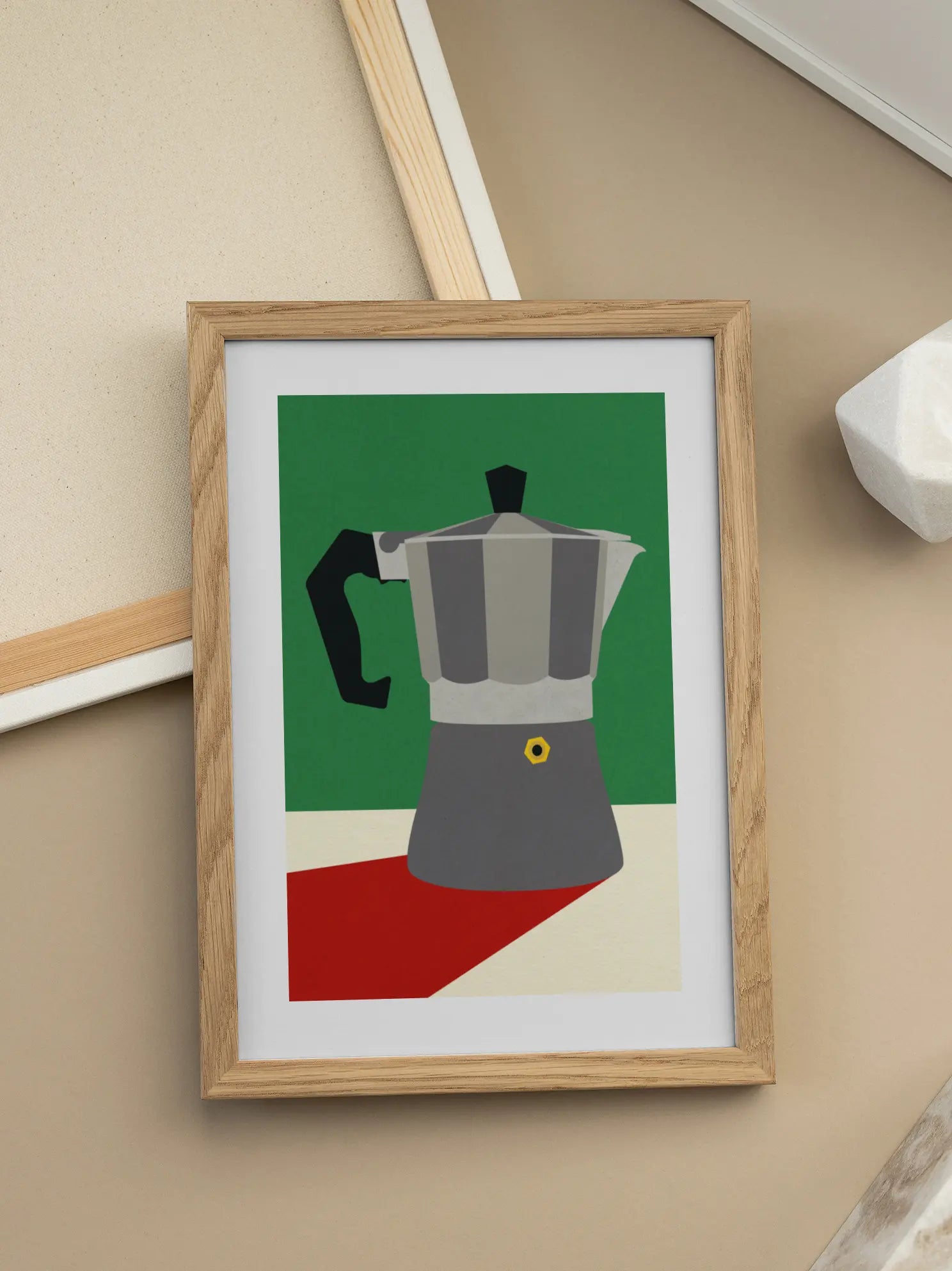 Espresso Pot Poster