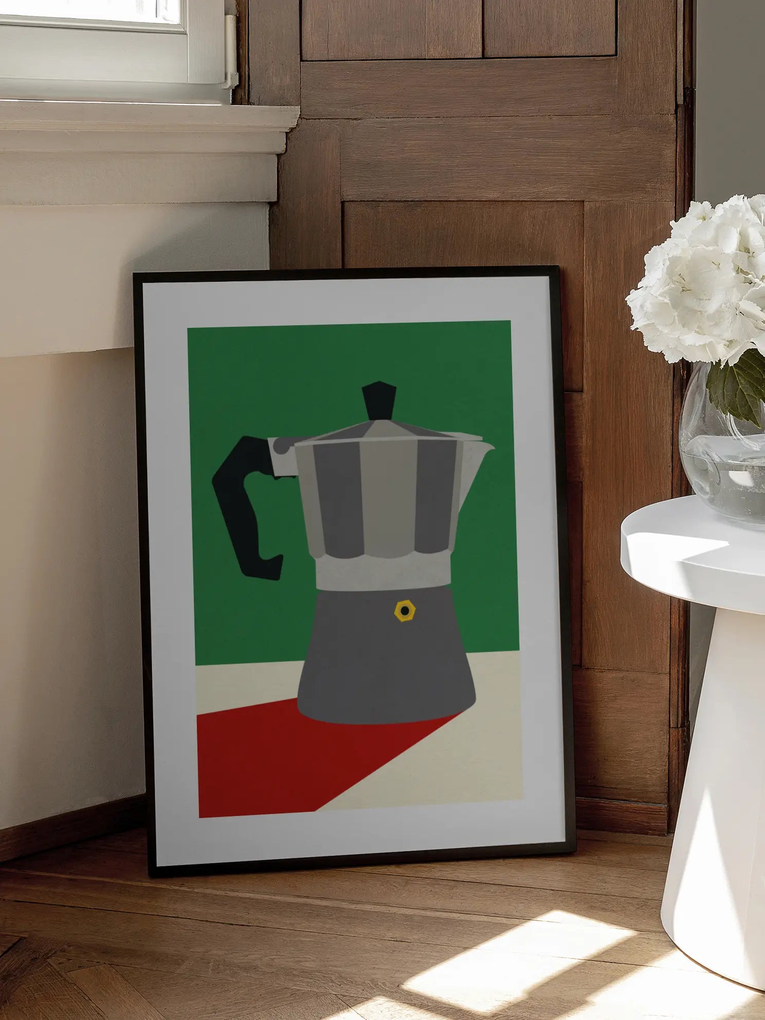 Espresso Pot Poster