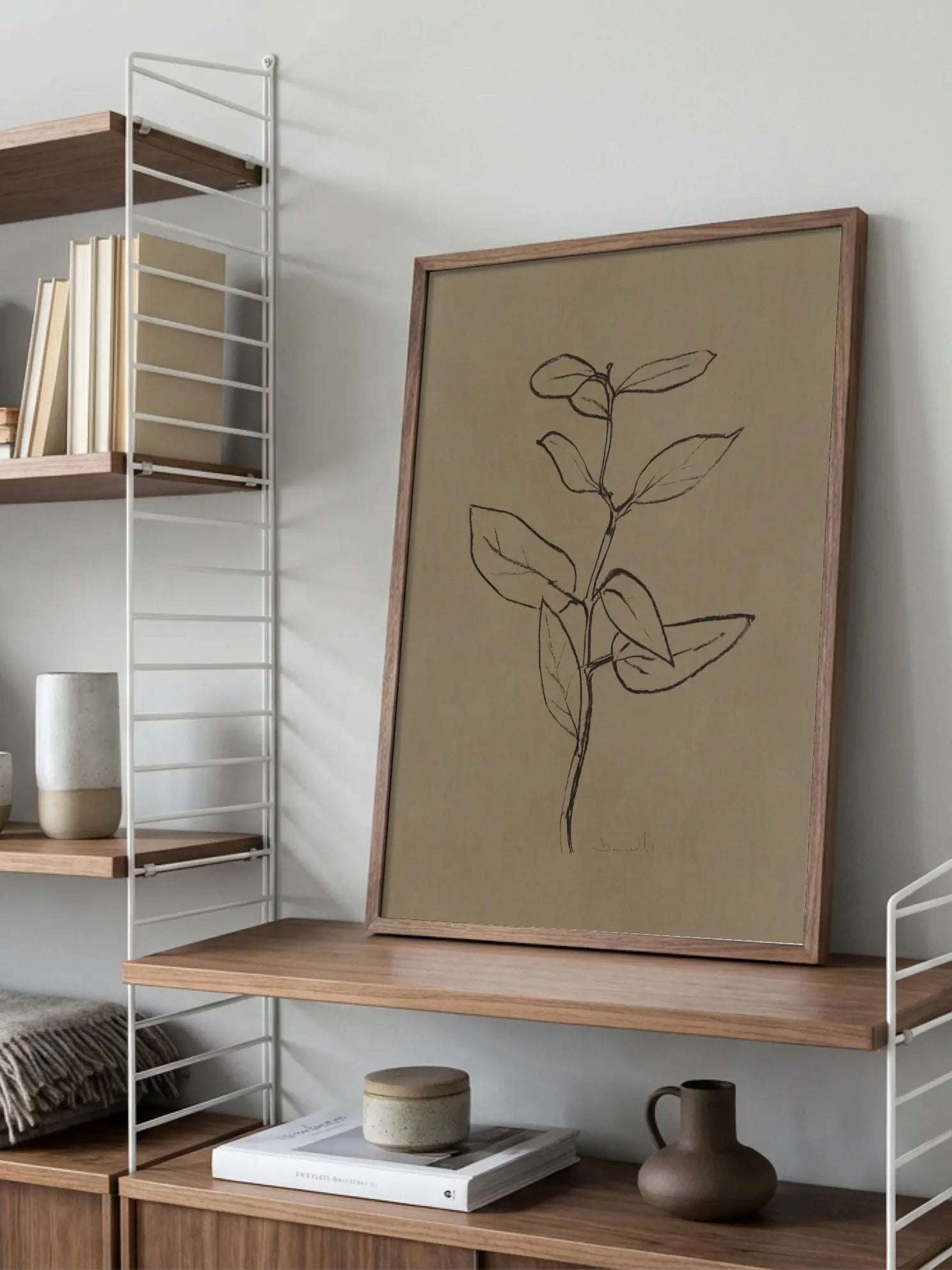 Eucalyptus Sapling Poster