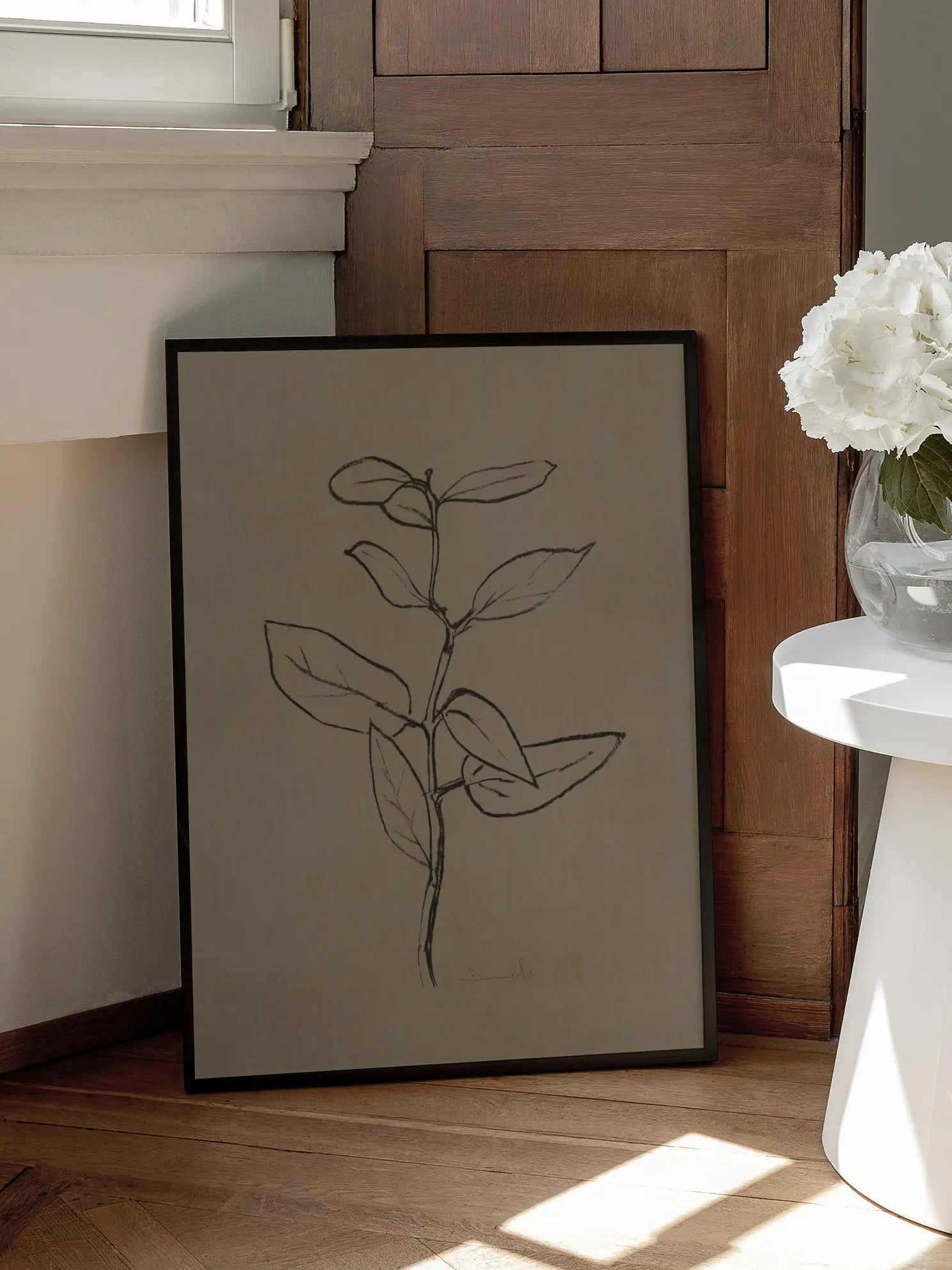 Eucalyptus Sapling Poster