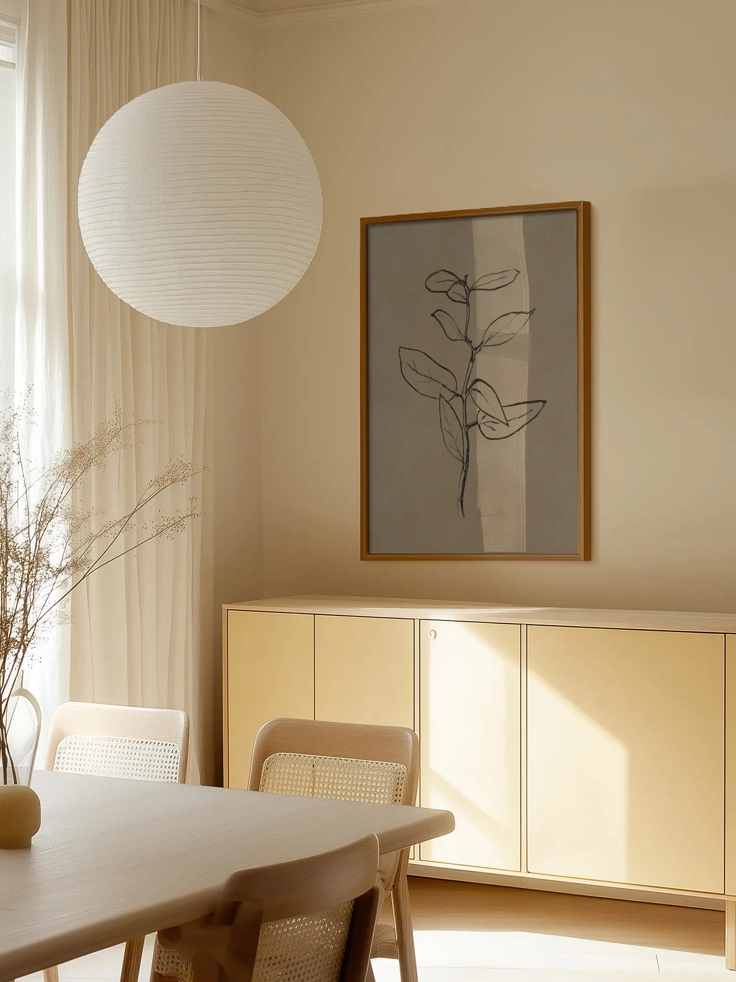 Eucalyptus Sapling Poster
