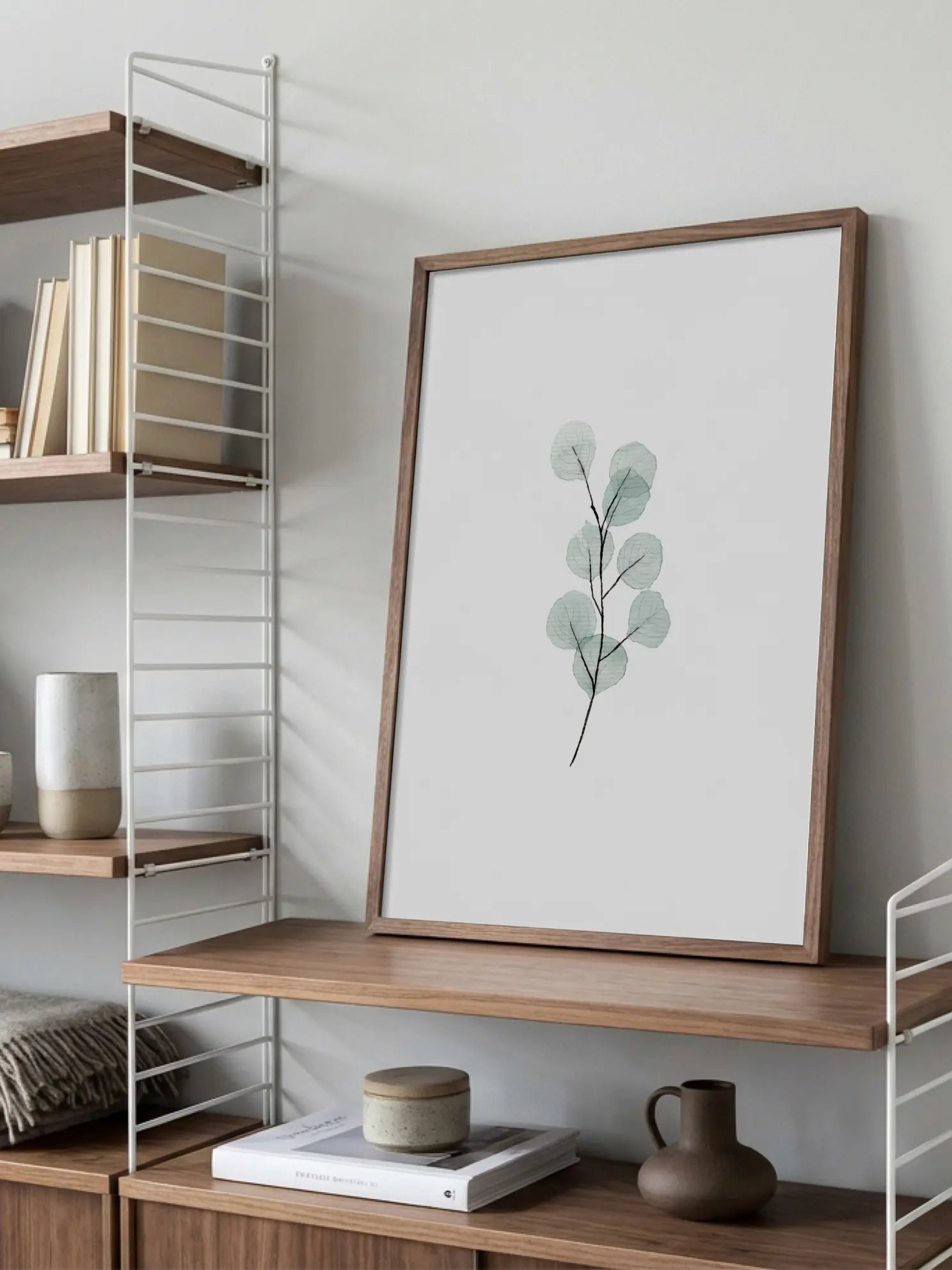 Eucalyptus Twig Poster