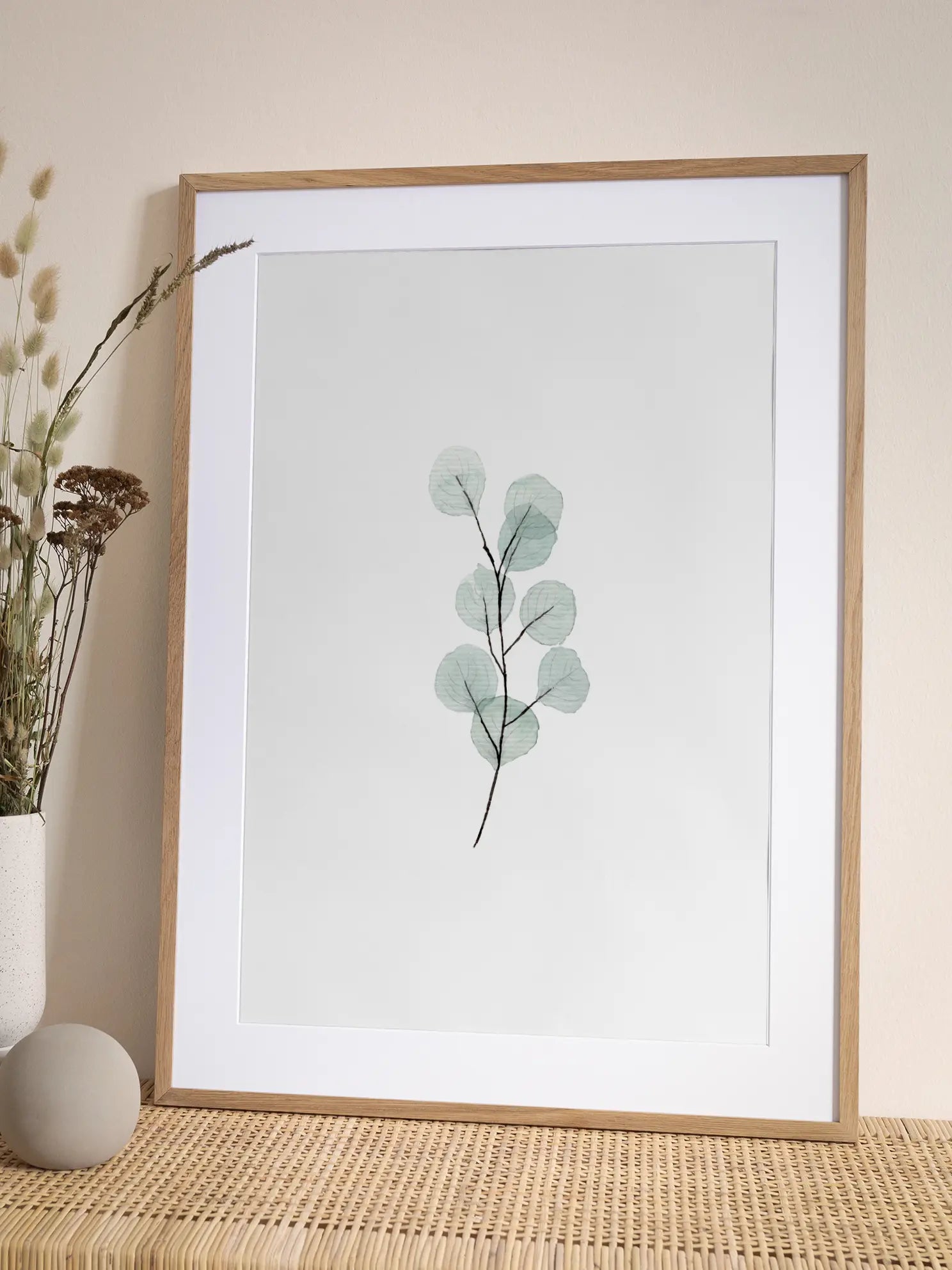 Eucalyptus Twig Poster