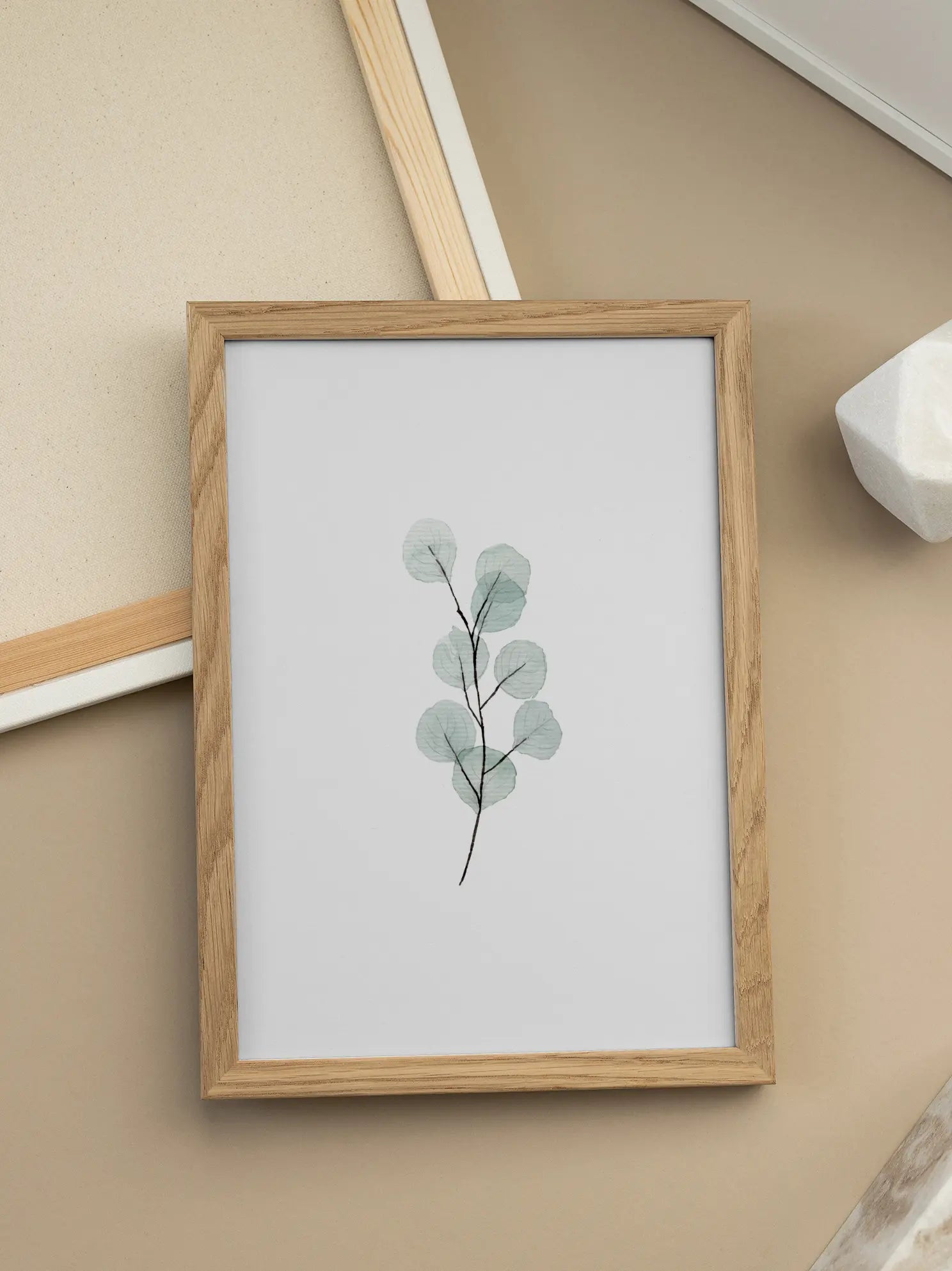 Eucalyptus Twig Poster