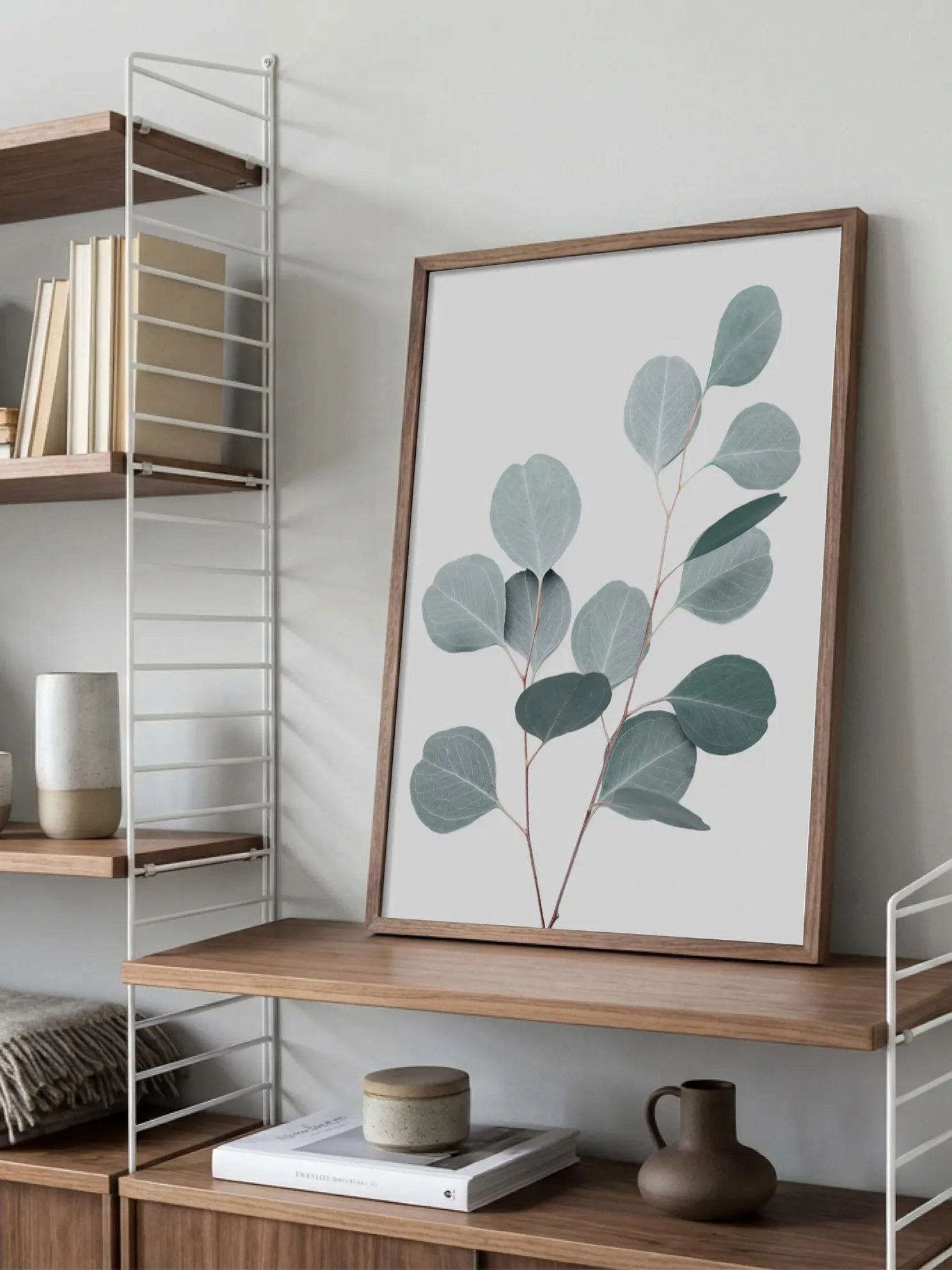 Eucalyptus Twigs Poster