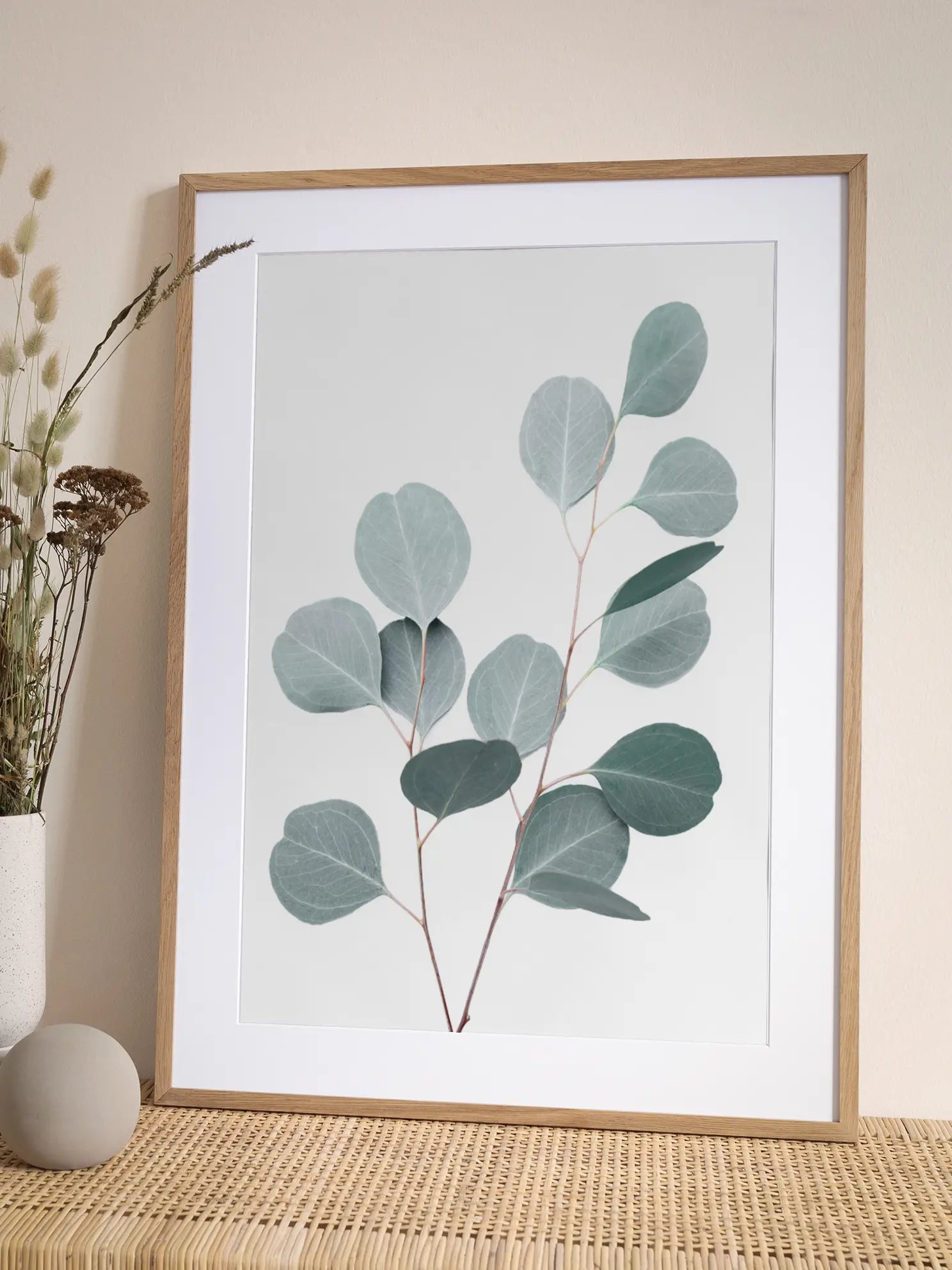Eucalyptus Twigs Poster