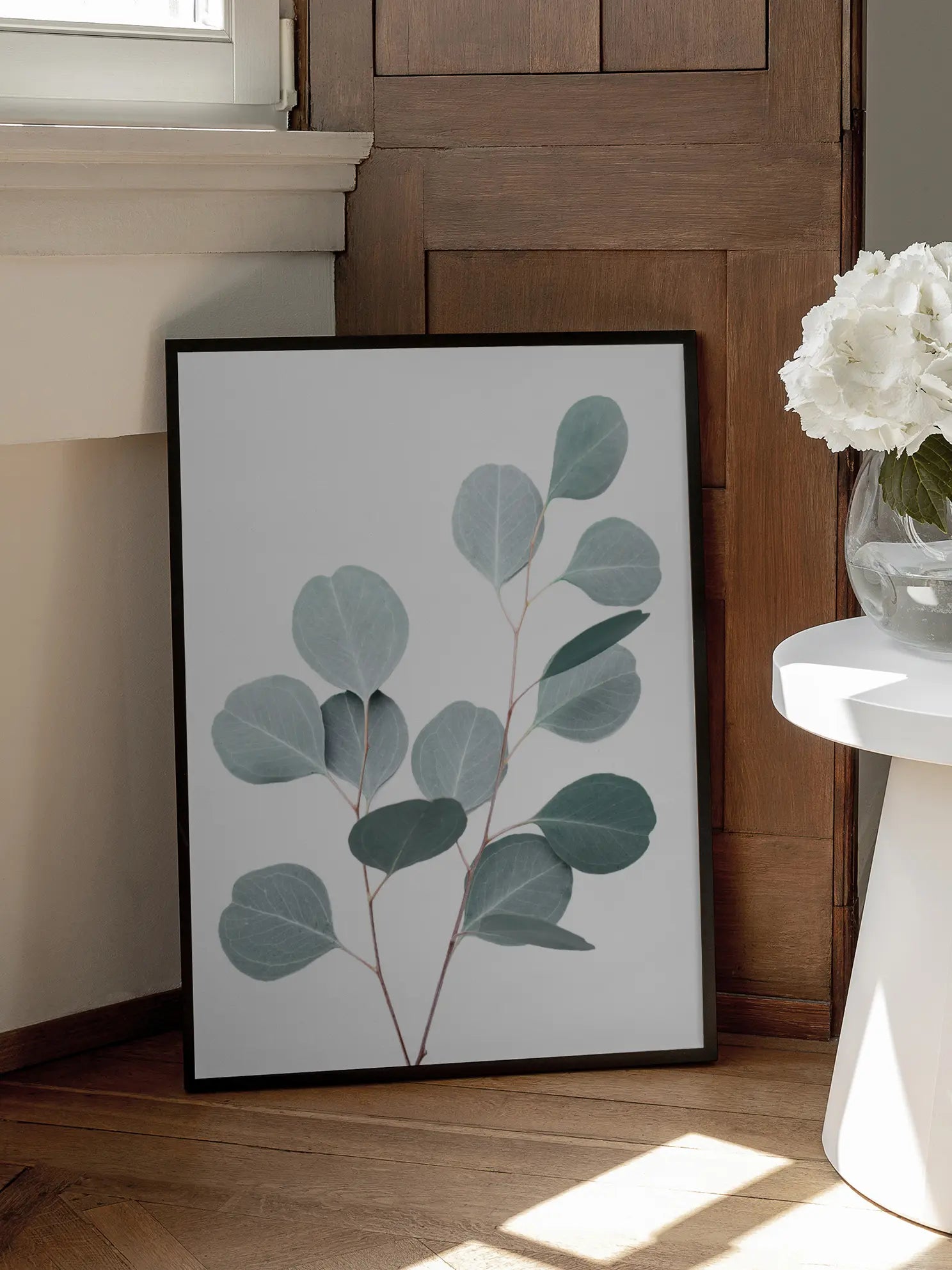 Eucalyptus Twigs Poster