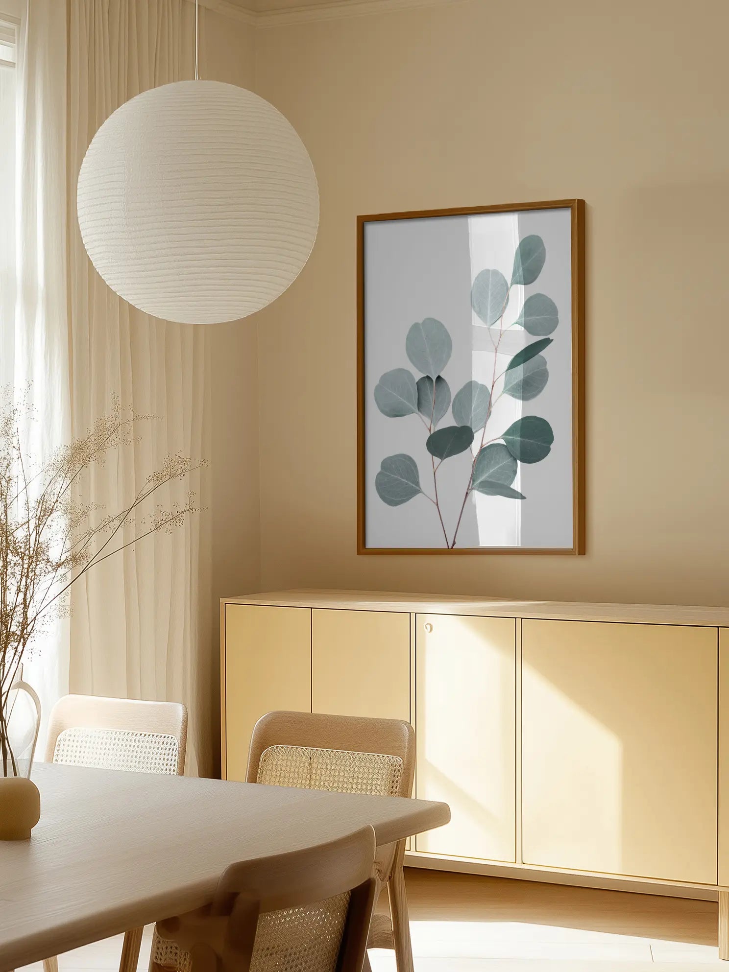 Eucalyptus Twigs Poster