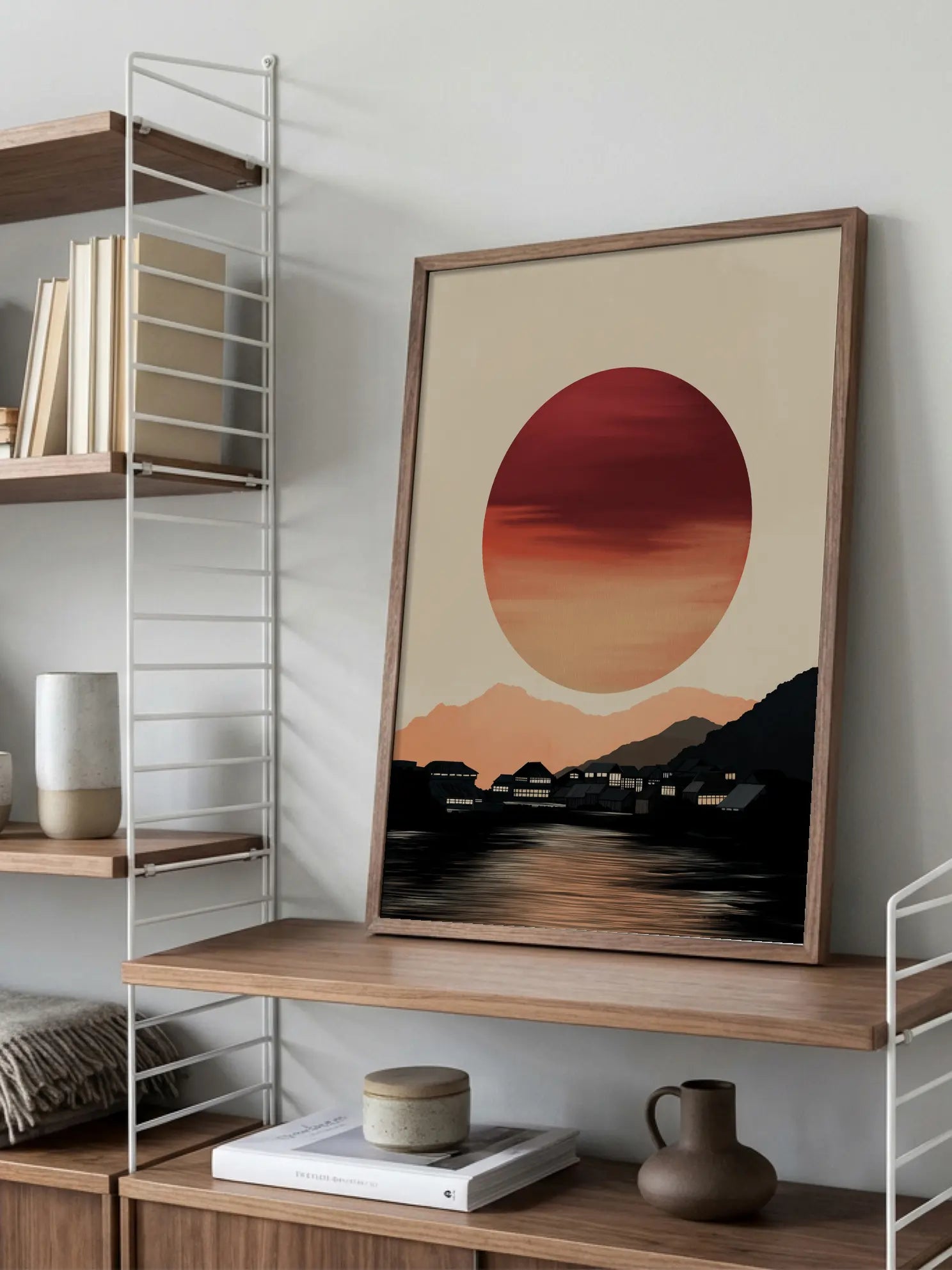 Evening Glow Poster