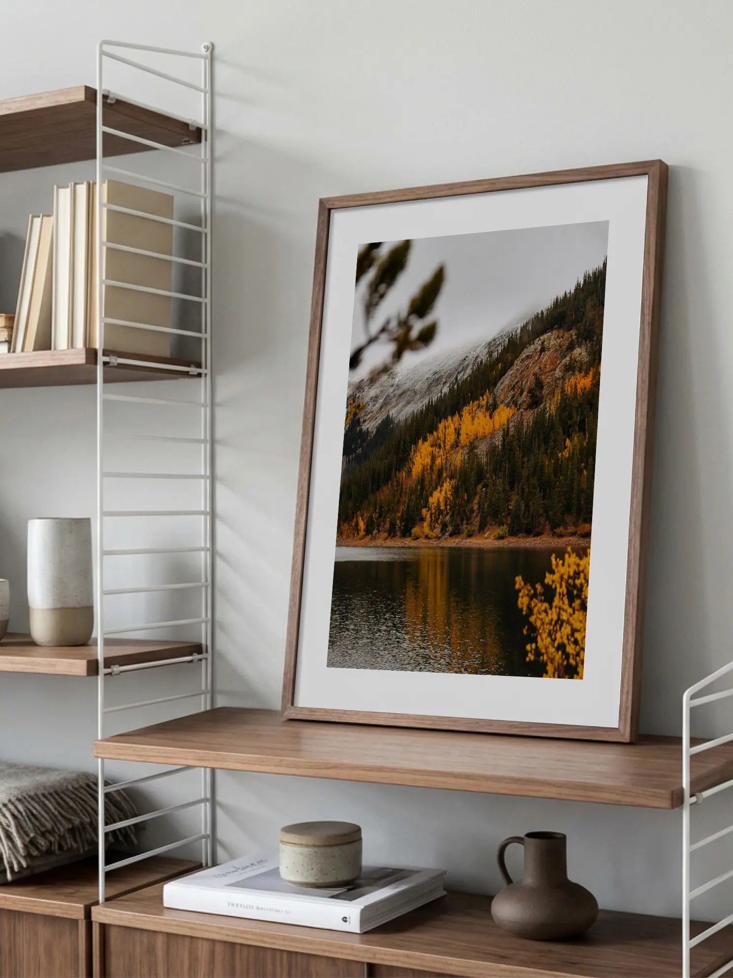 Evening Solitude Poster