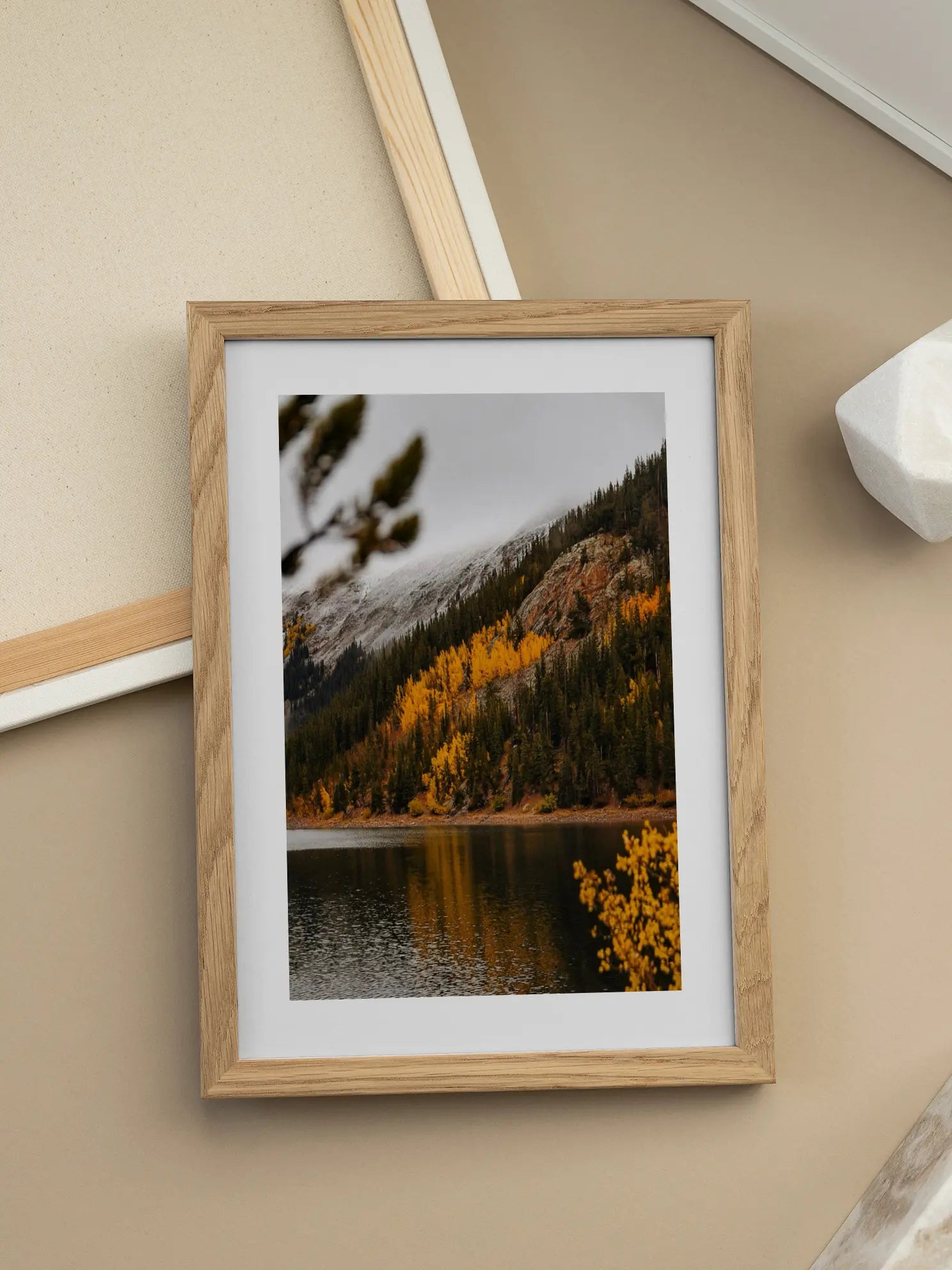 Evening Solitude Poster