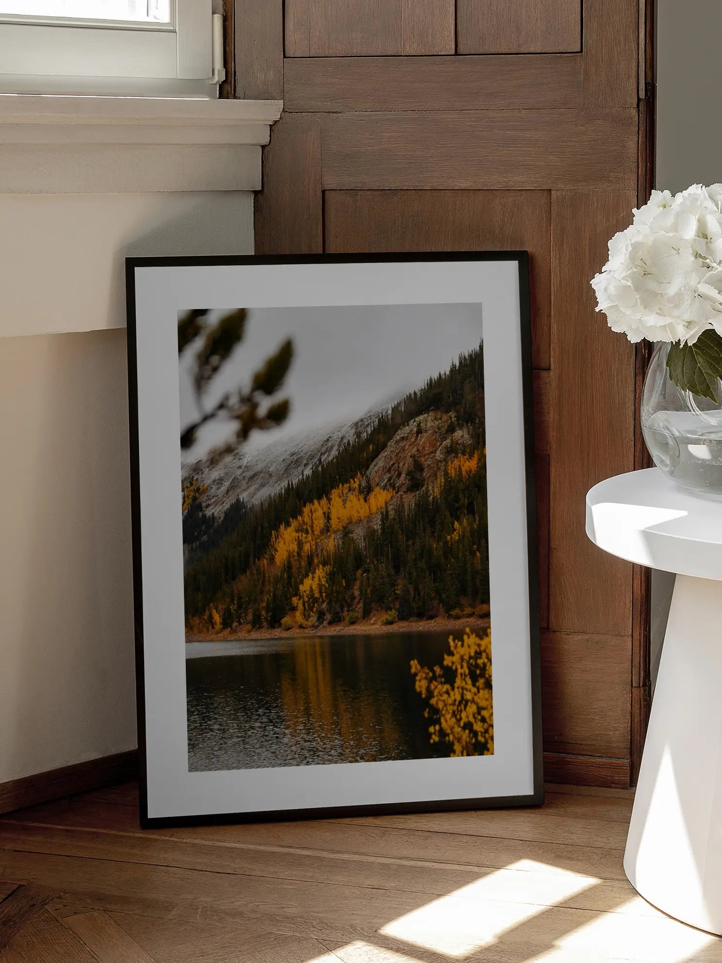 Evening Solitude Poster