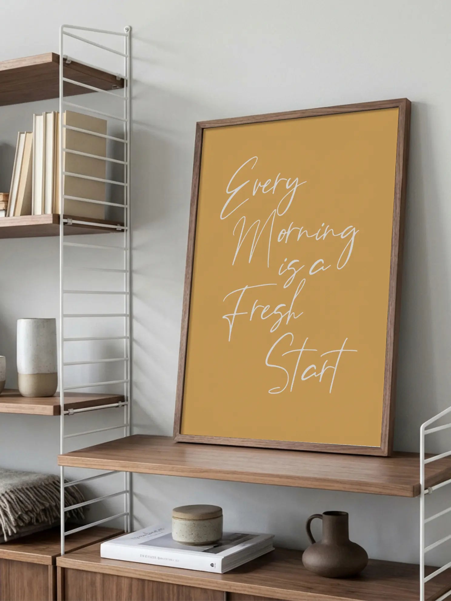 Every Morning Poster