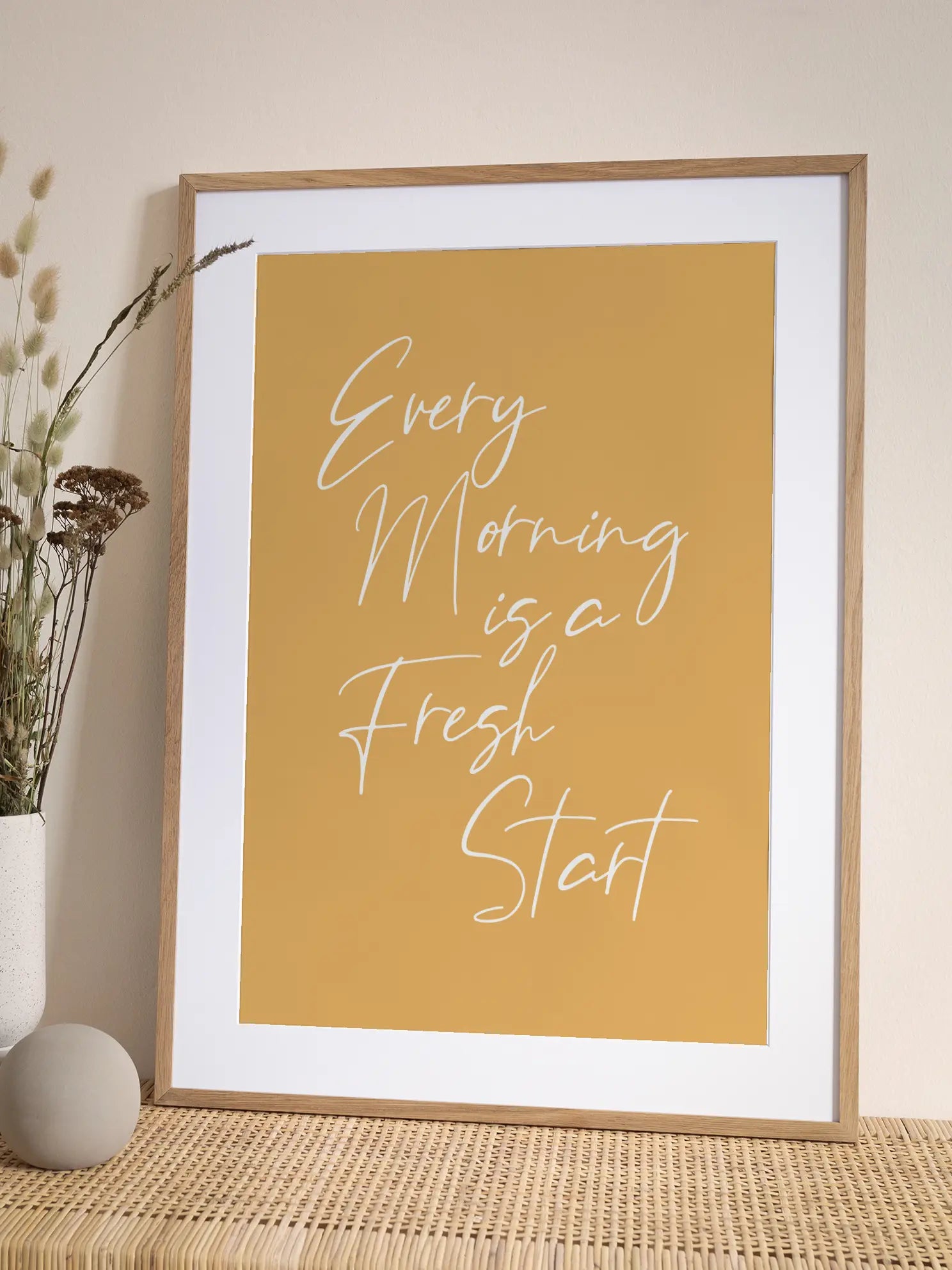 Every Morning Poster