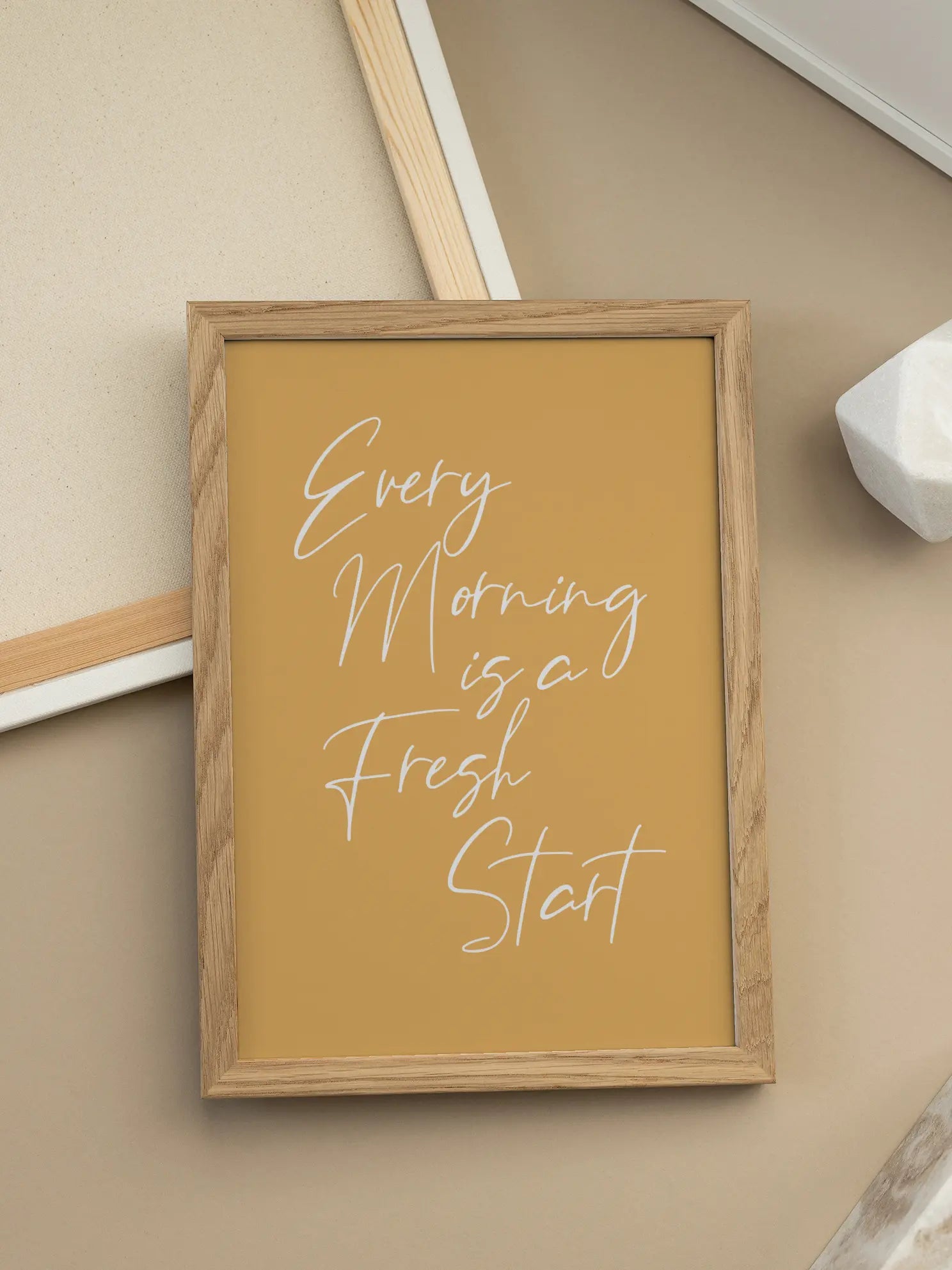 Every Morning Poster