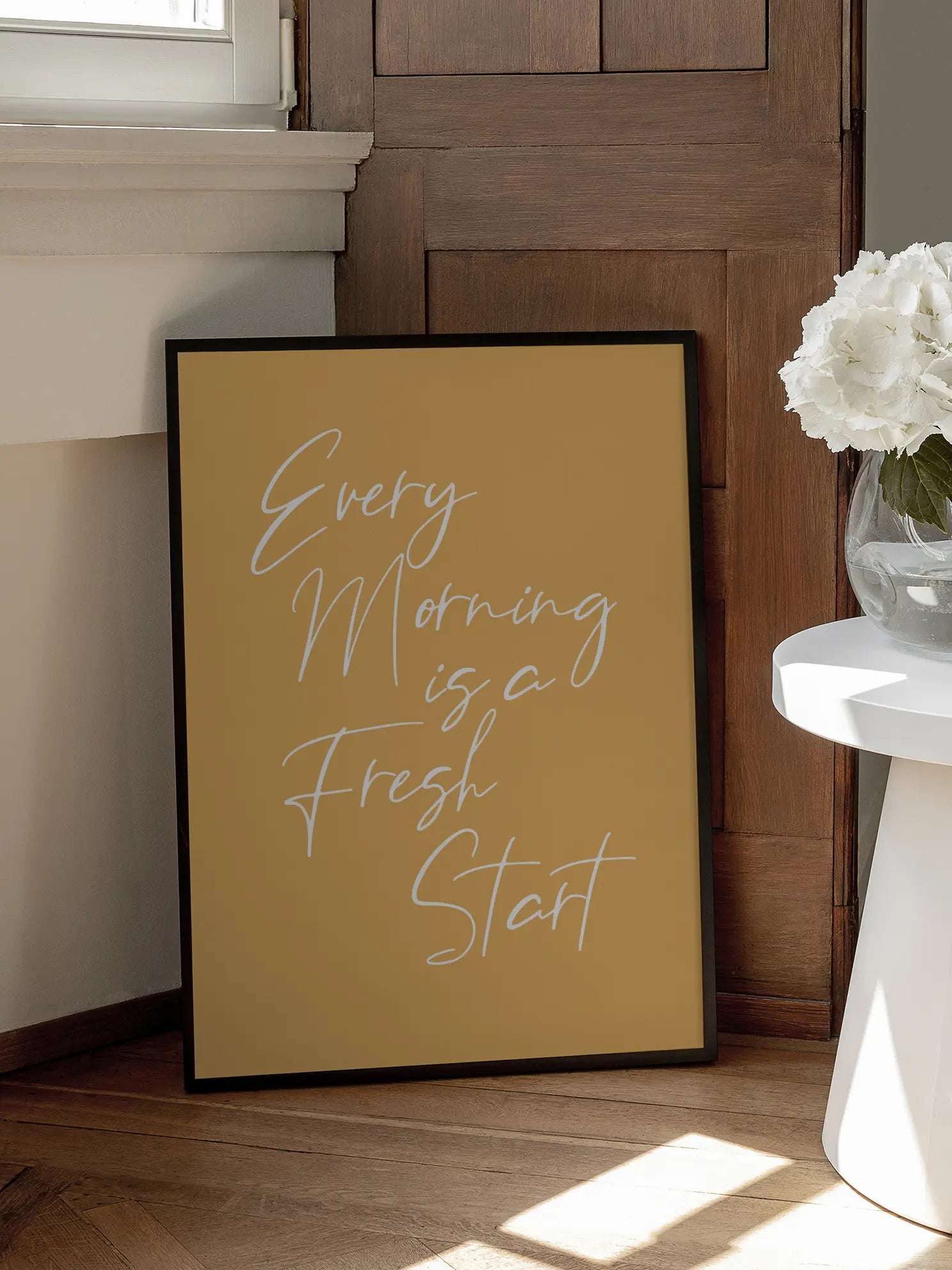 Every Morning Poster