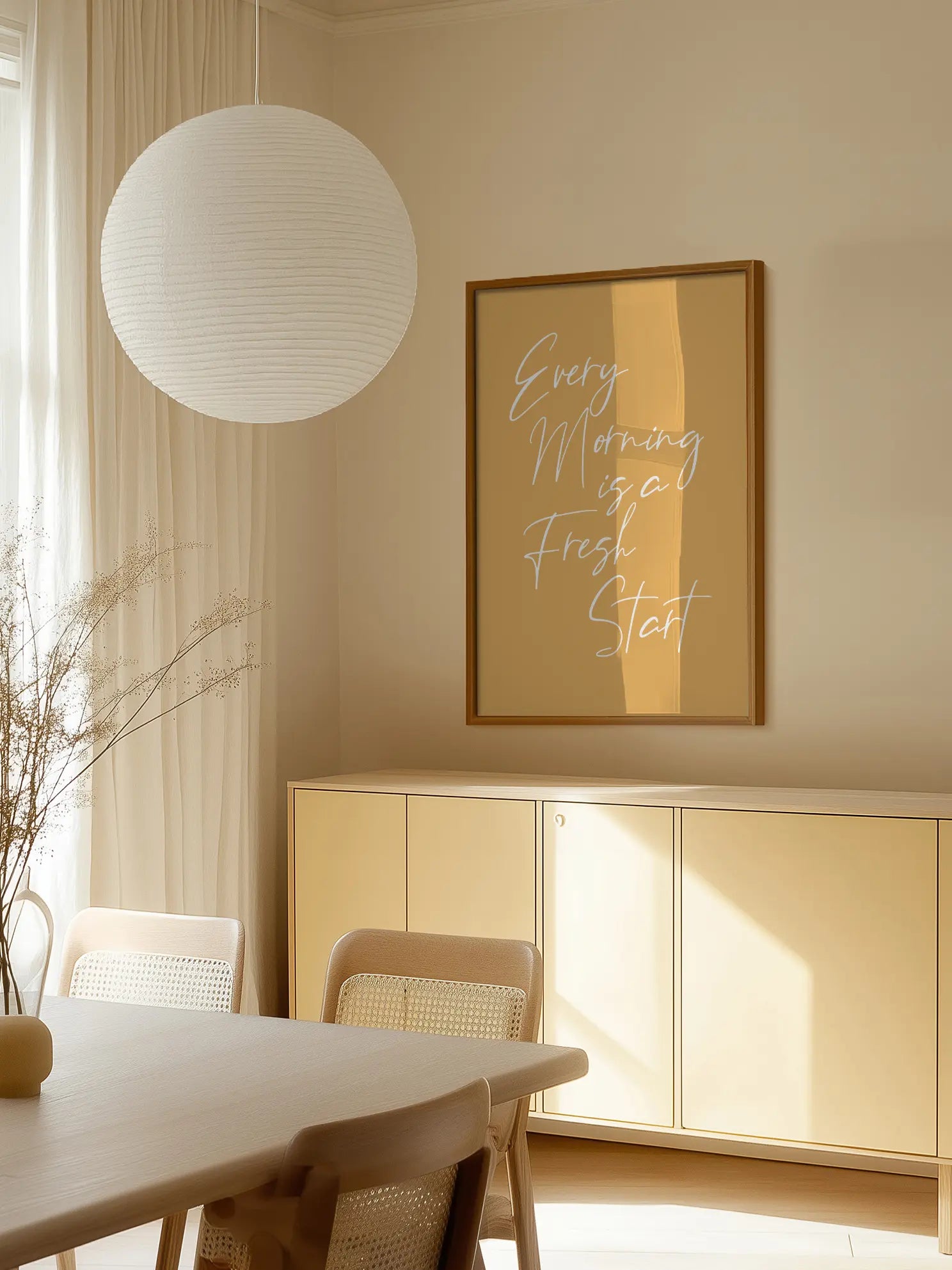 Every Morning Poster