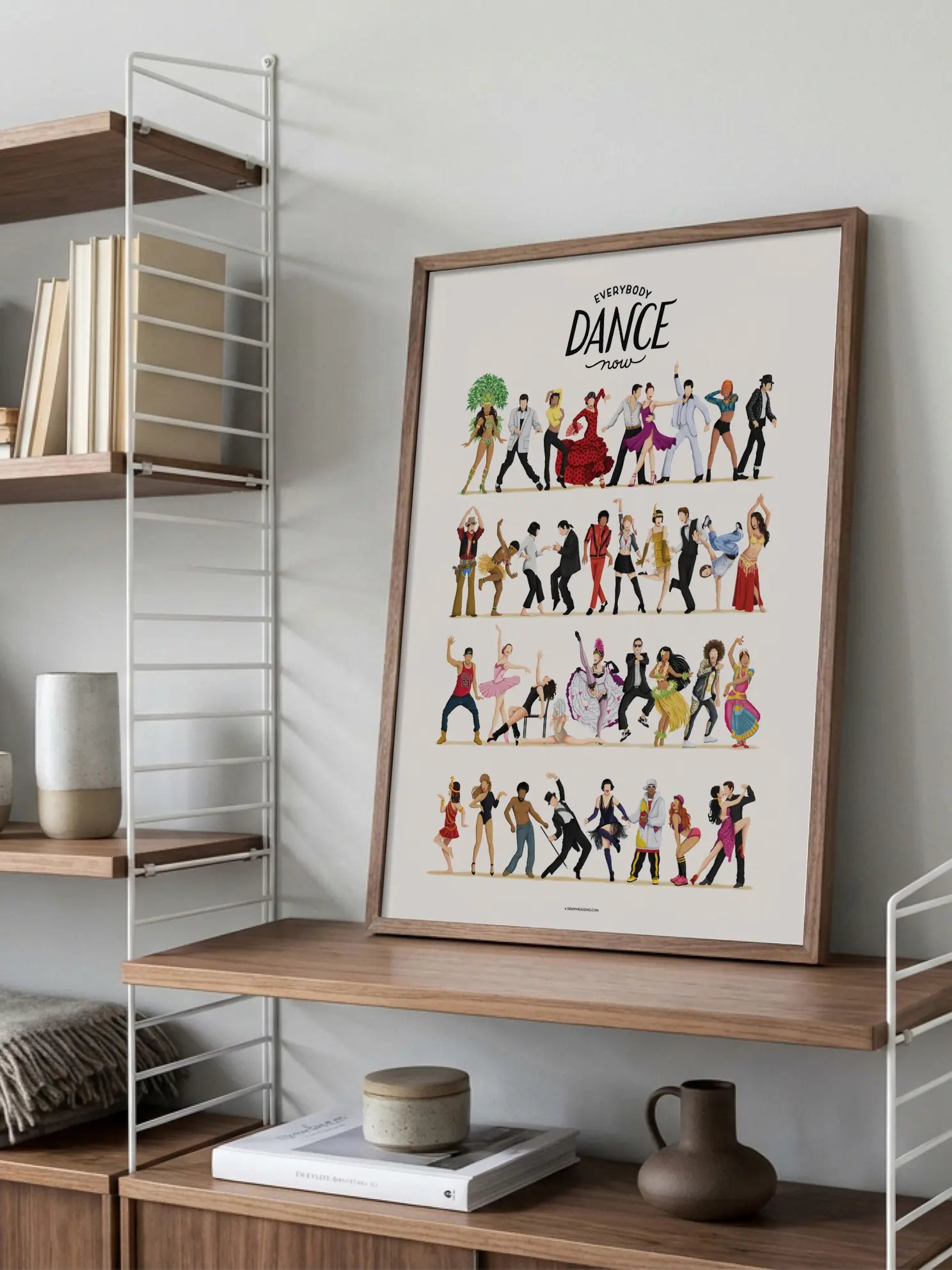 Everybody Dance Now Poster