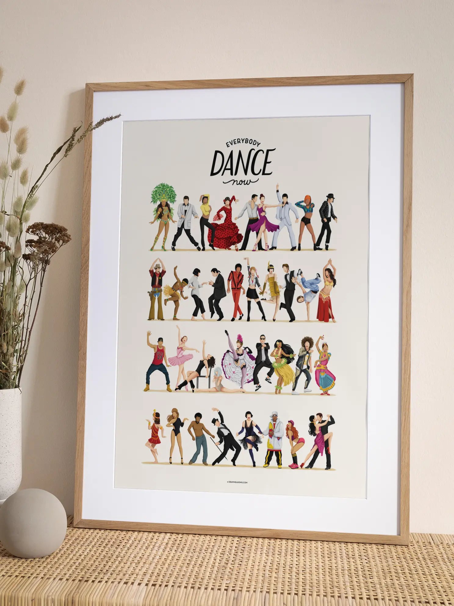 Everybody Dance Now Poster