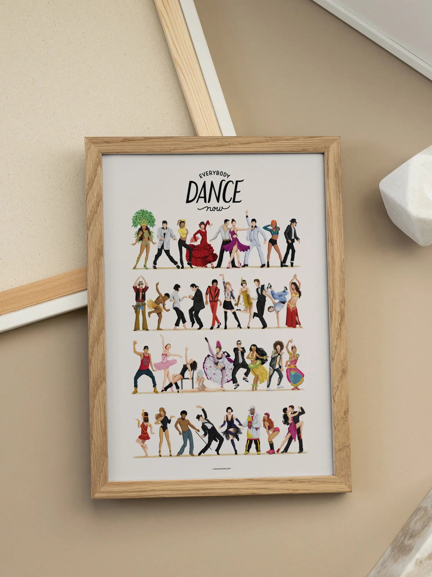 Everybody Dance Now Poster