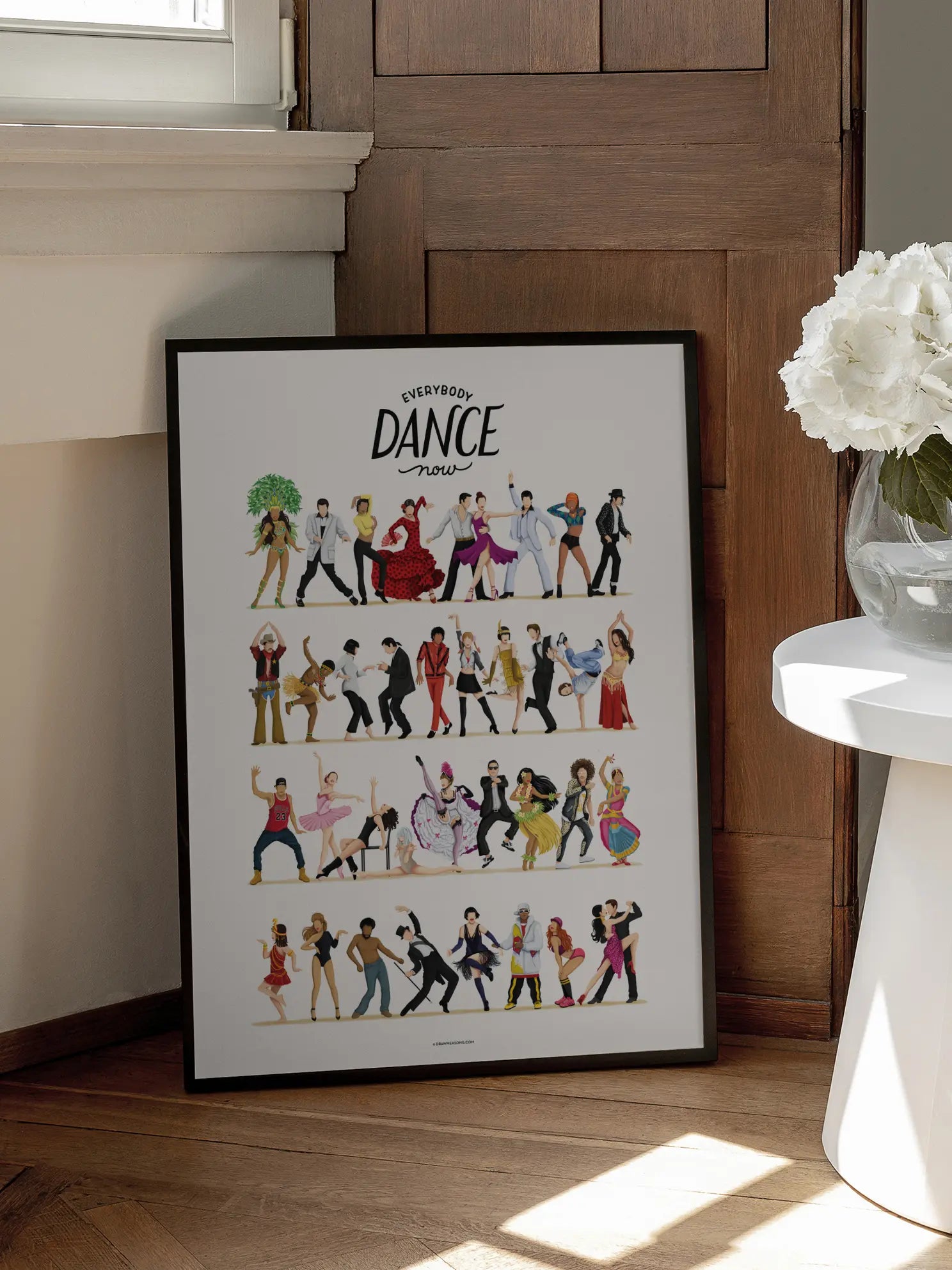 Everybody Dance Now Poster
