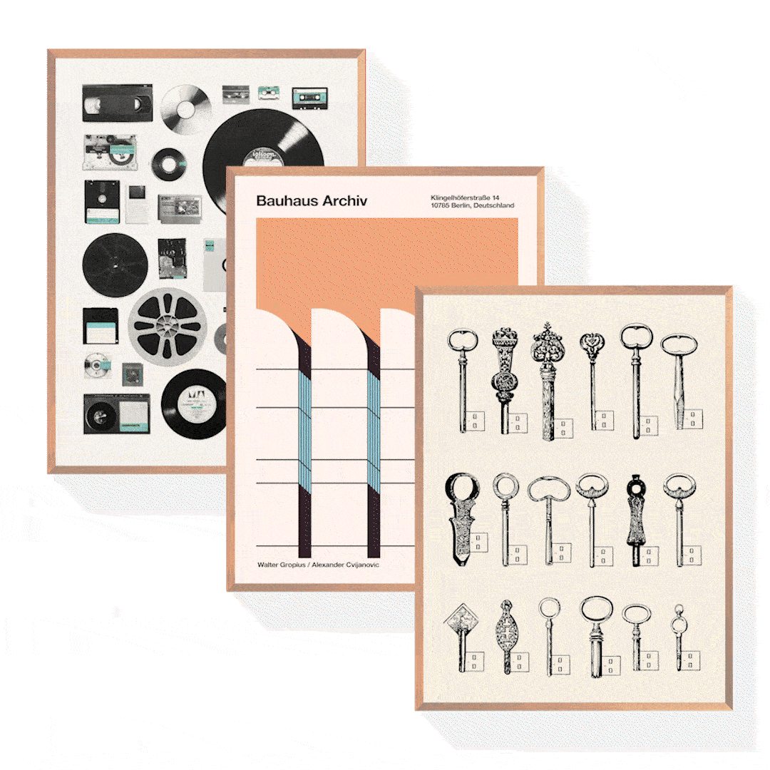 Nostalgia Poster Bundle