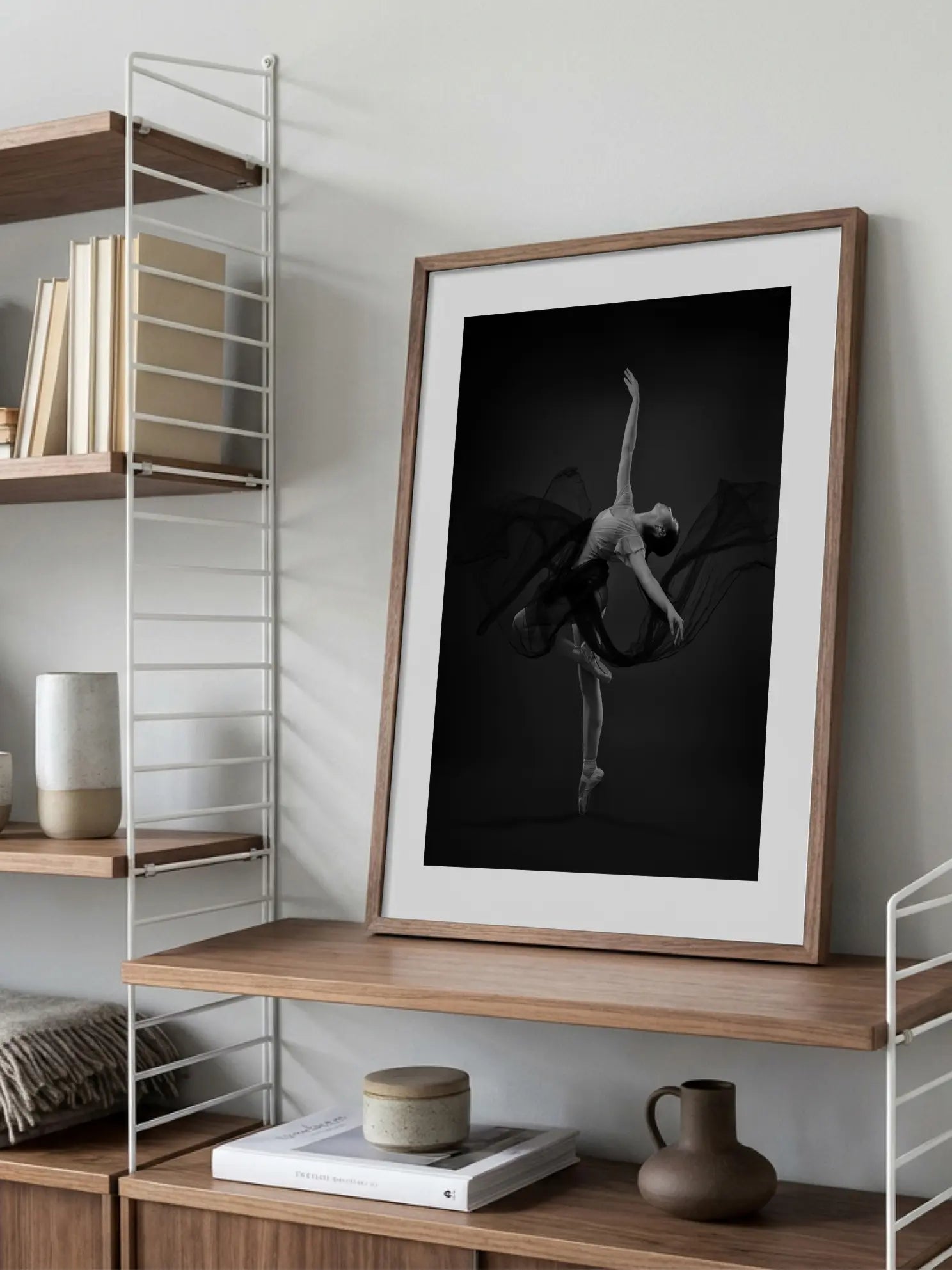 Fabric In Motion Poster