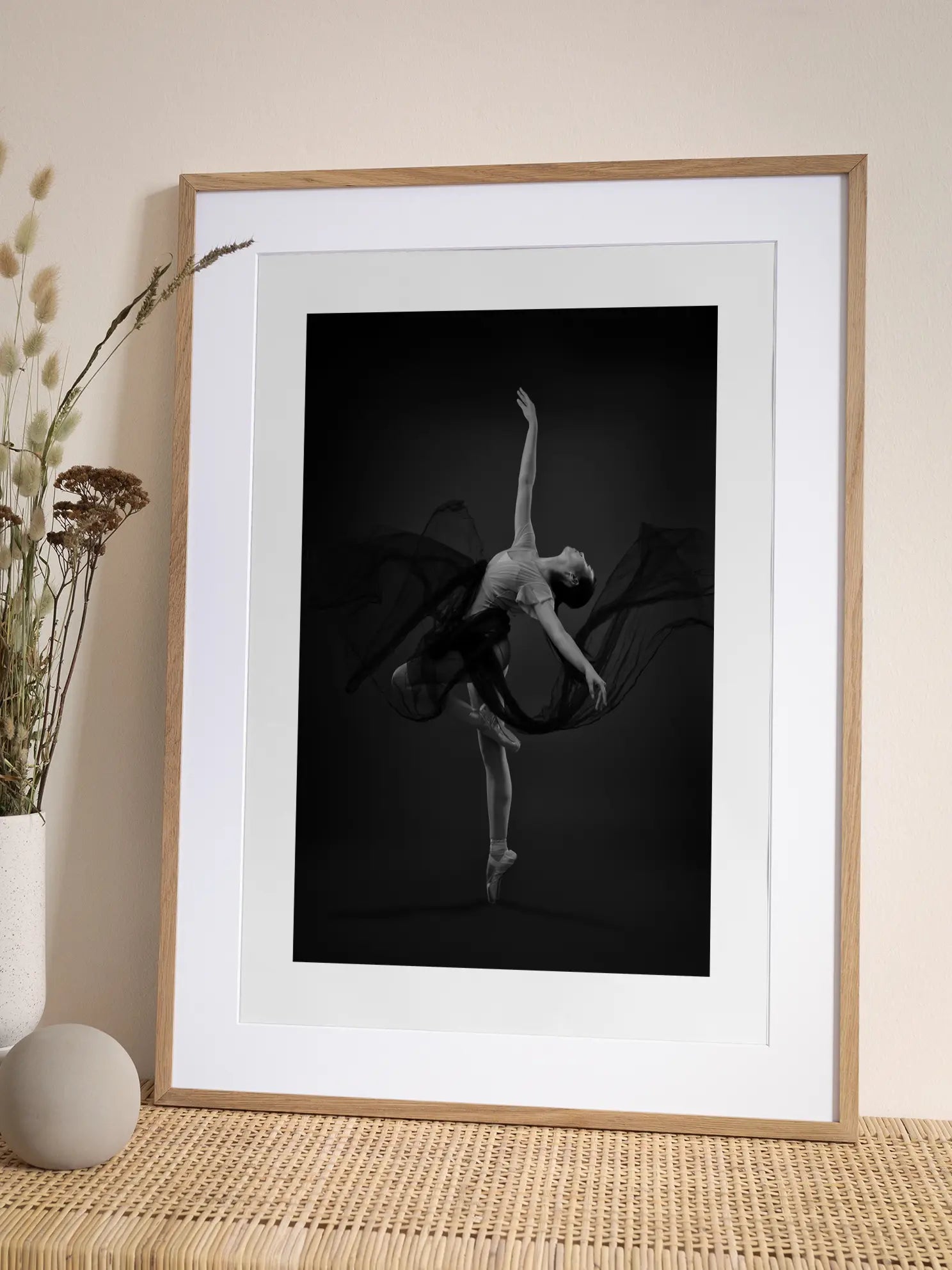 Fabric In Motion Poster