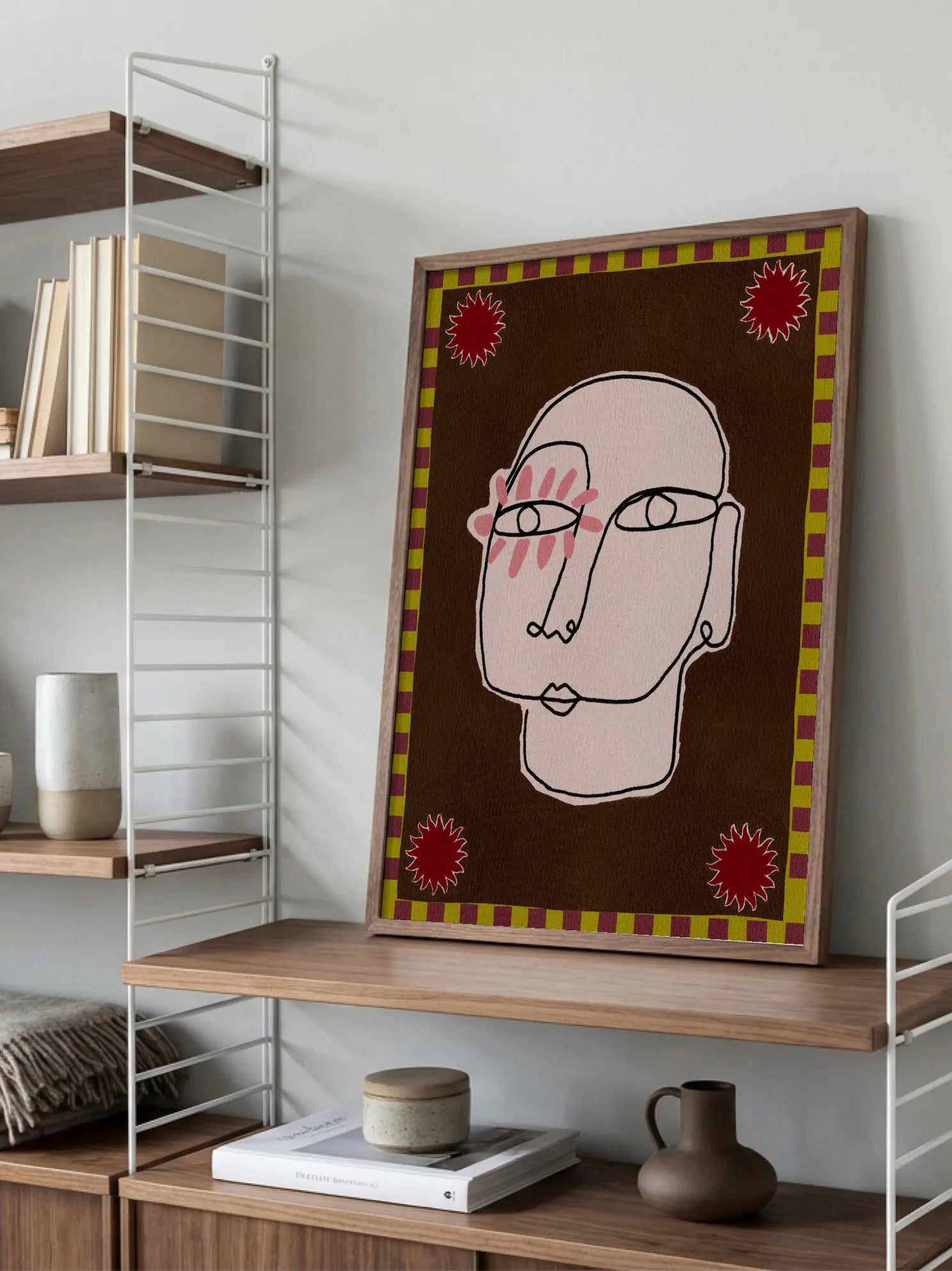 Face of a Goddess Poster