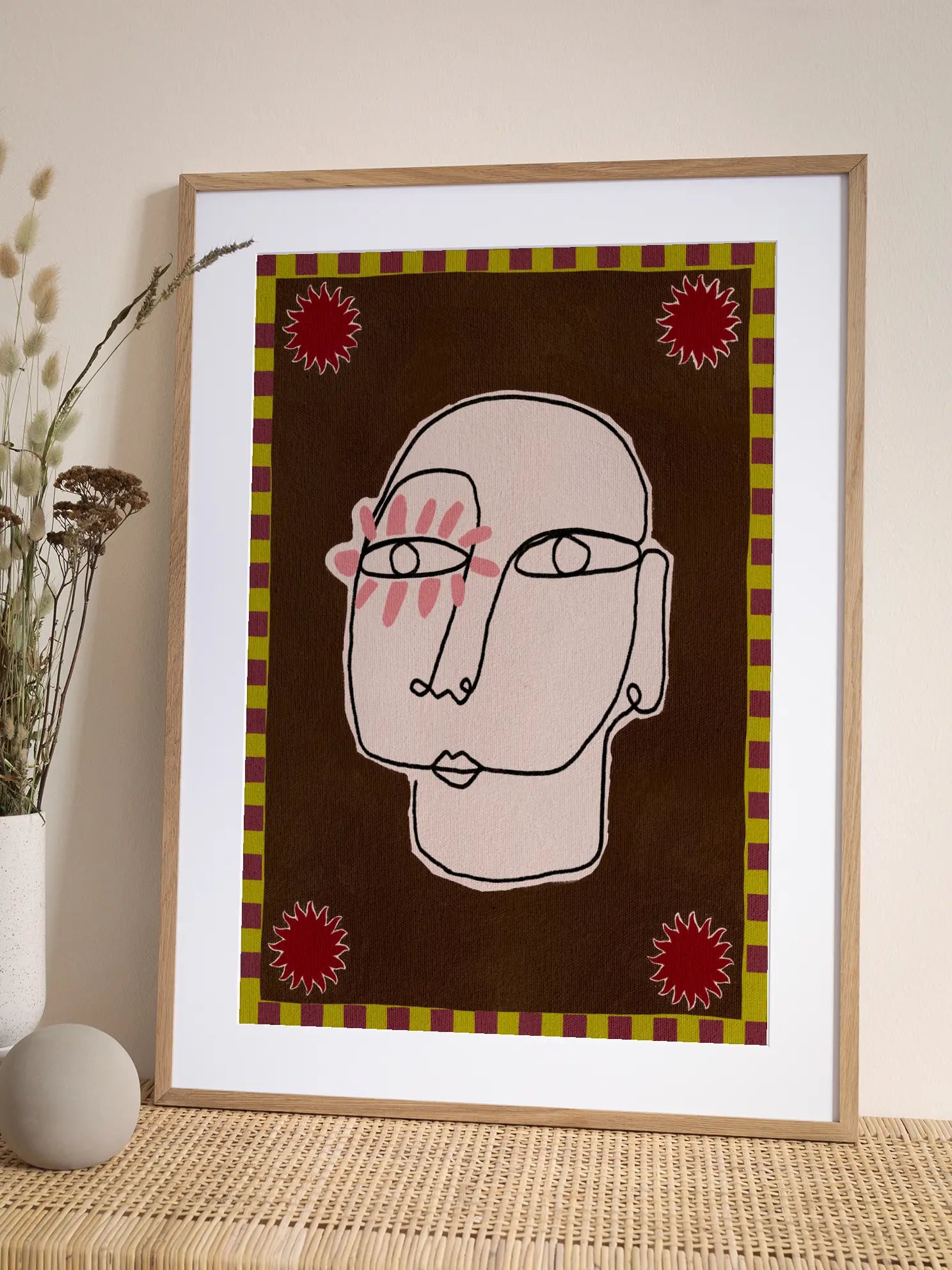 Face of a Goddess Poster