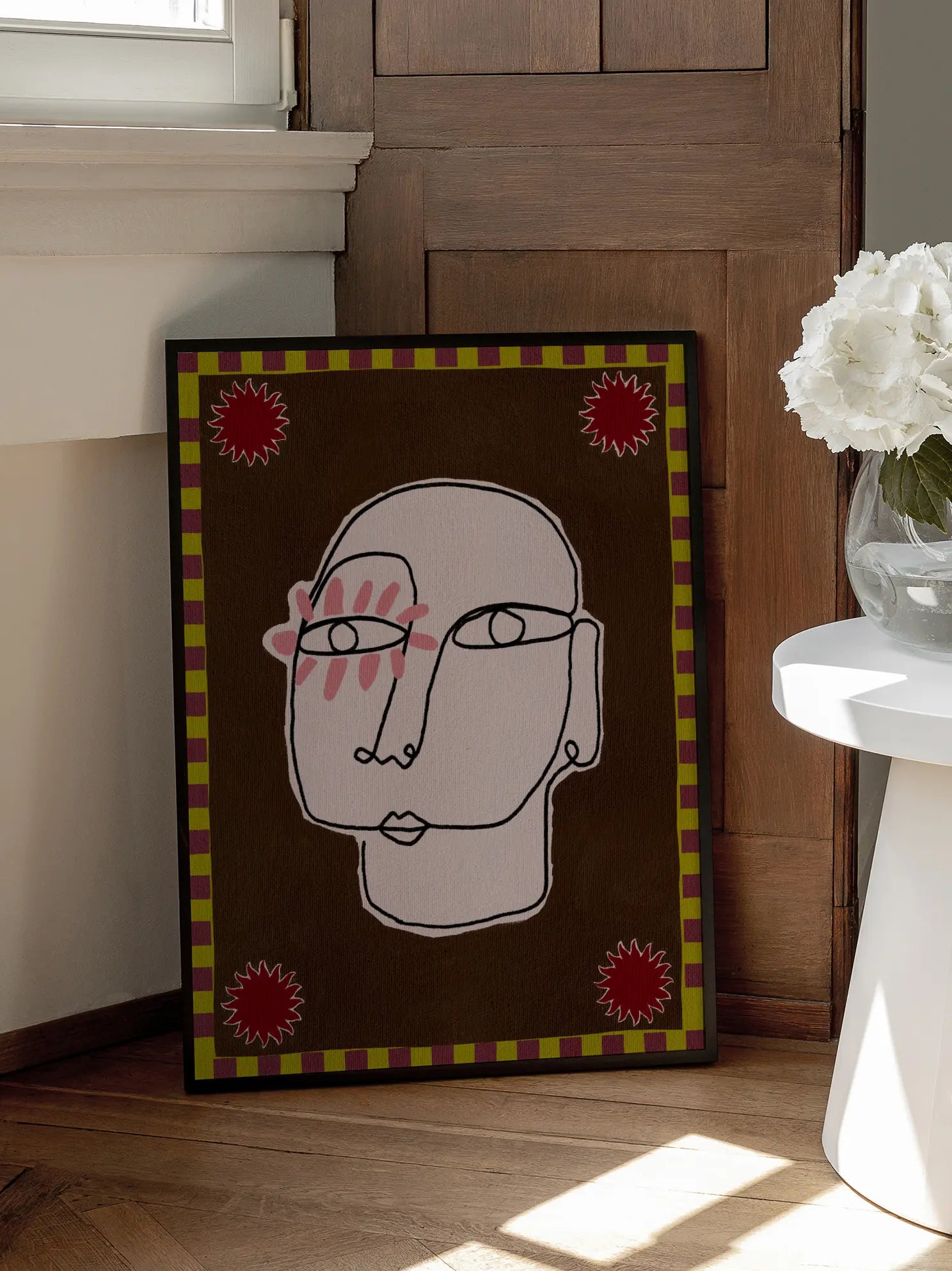 Face of a Goddess Poster