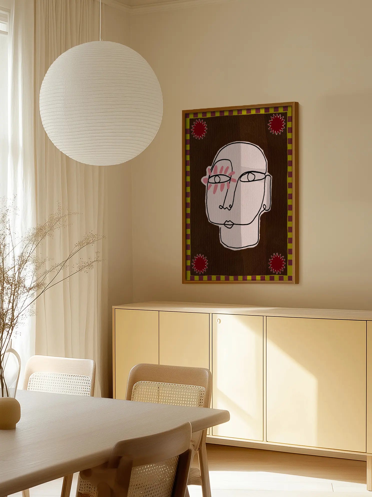 Face of a Goddess Poster